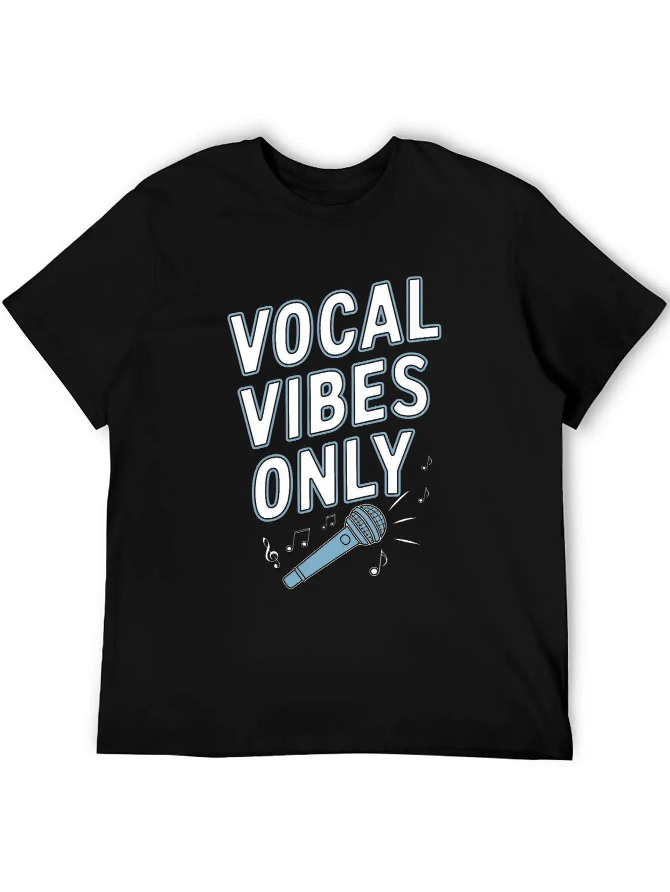 Acapella Group Vocal Harmony Singing Performane Basic Graphic T-Shirt ¨C Daily Comfort In Soft Cotton