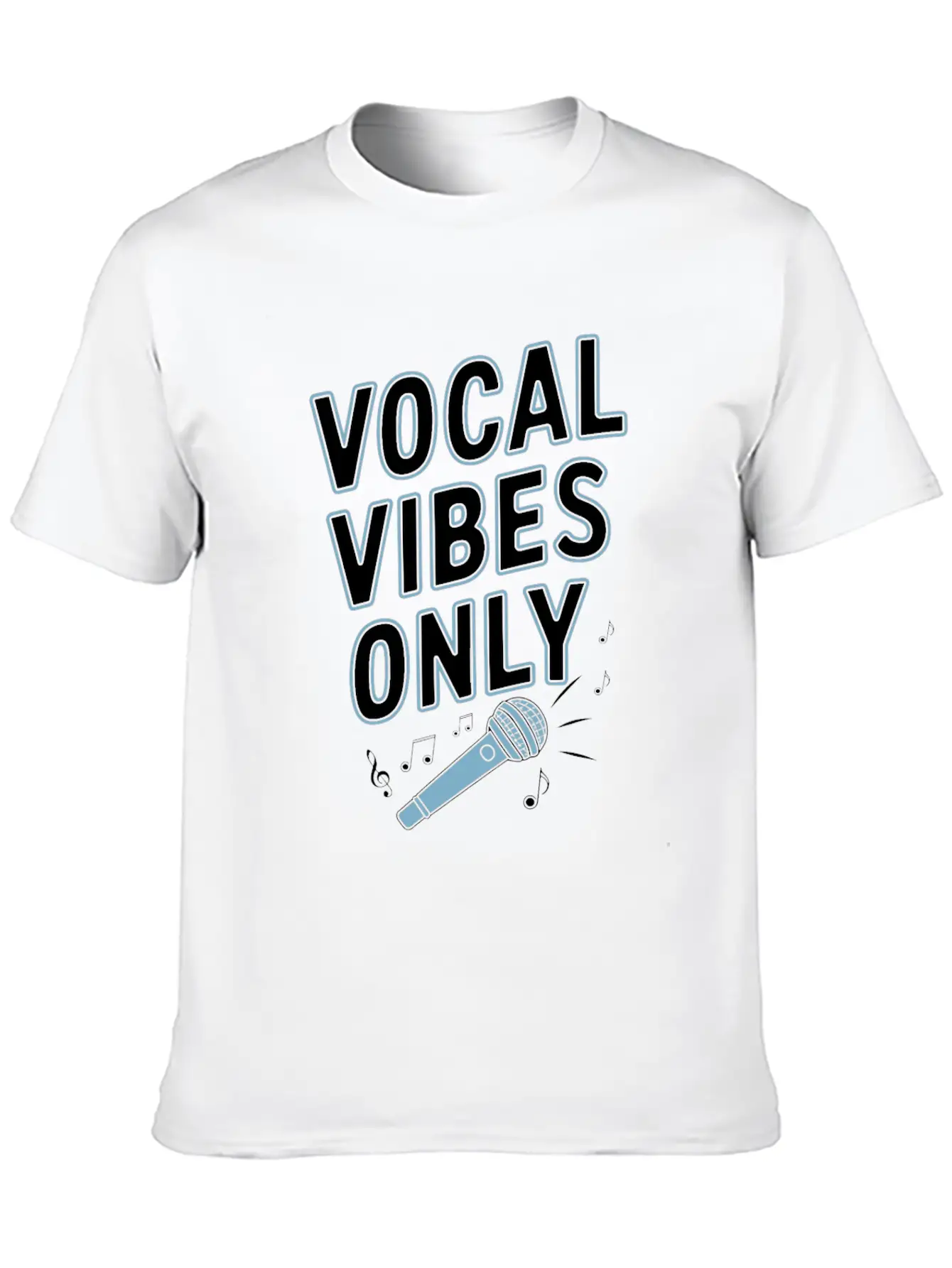 Acapella Group Vocal Harmony Singing Performane Basic Graphic T-Shirt ¨C Daily Comfort In Soft Cotton