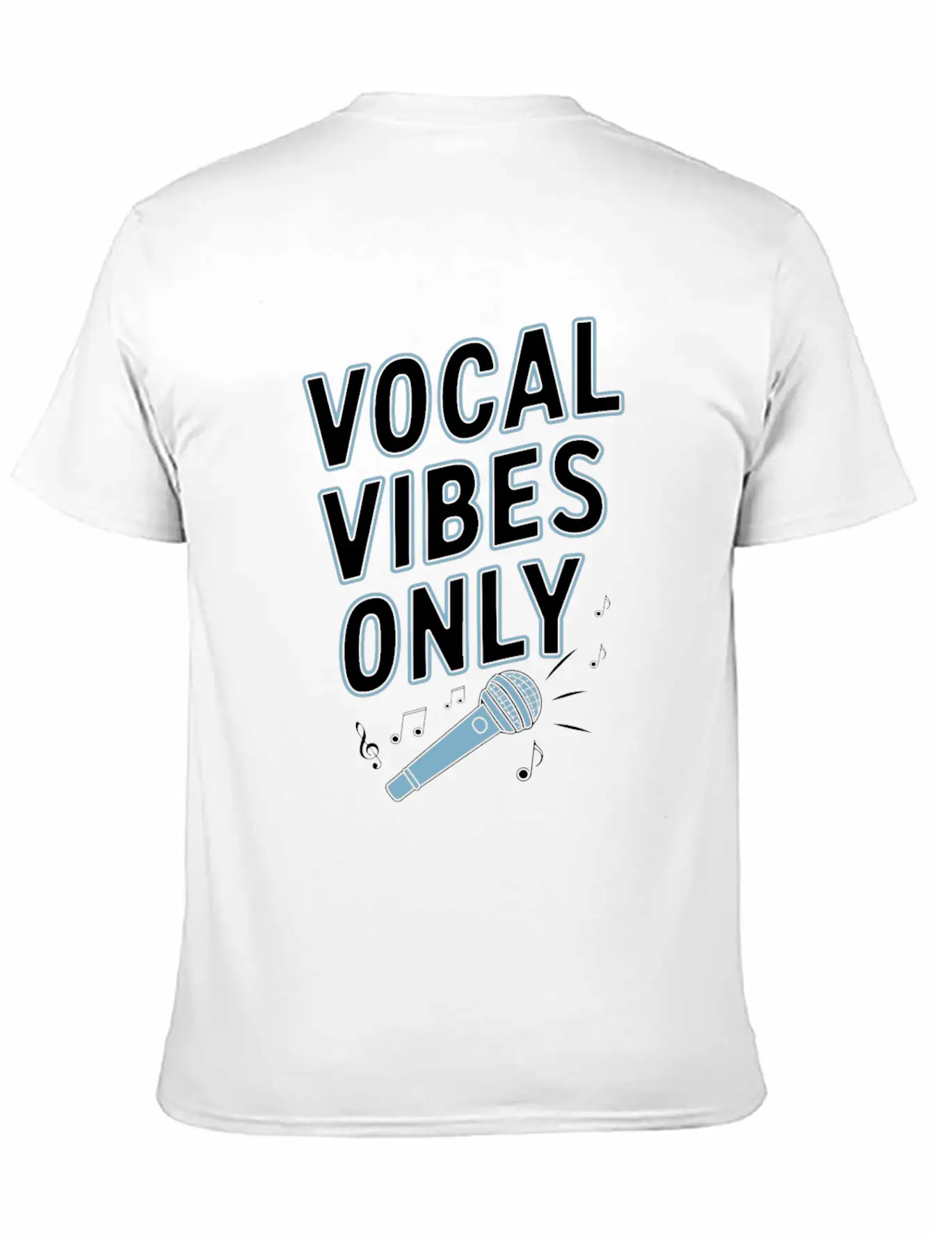 Acapella Group Vocal Harmony Singing Performane Basic Graphic T-Shirt ¨C Daily Comfort In Soft Cotton
