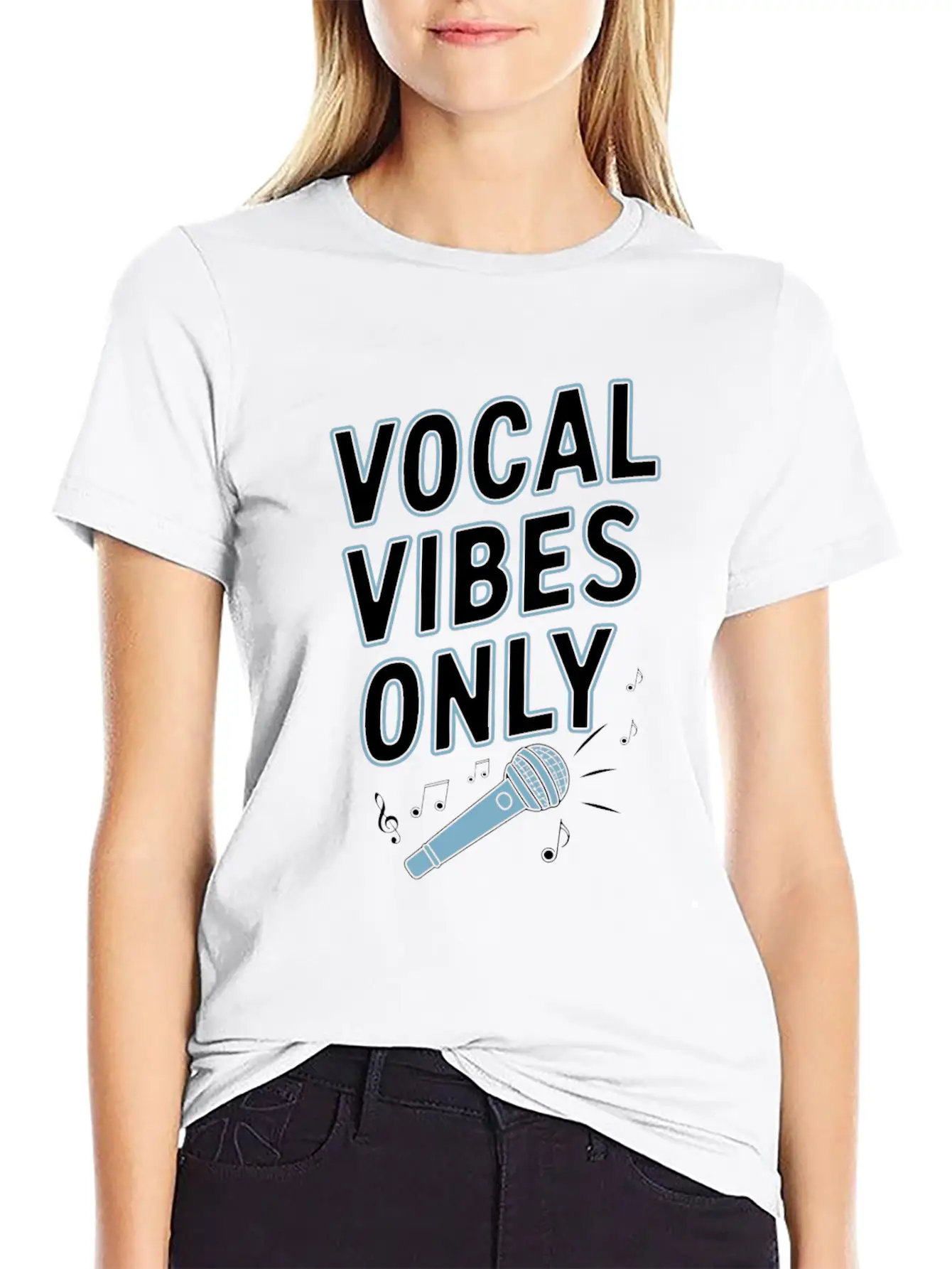 Acapella Group Vocal Harmony Singing Performane Basic Graphic T-Shirt ¨C Daily Comfort In Soft Cotton