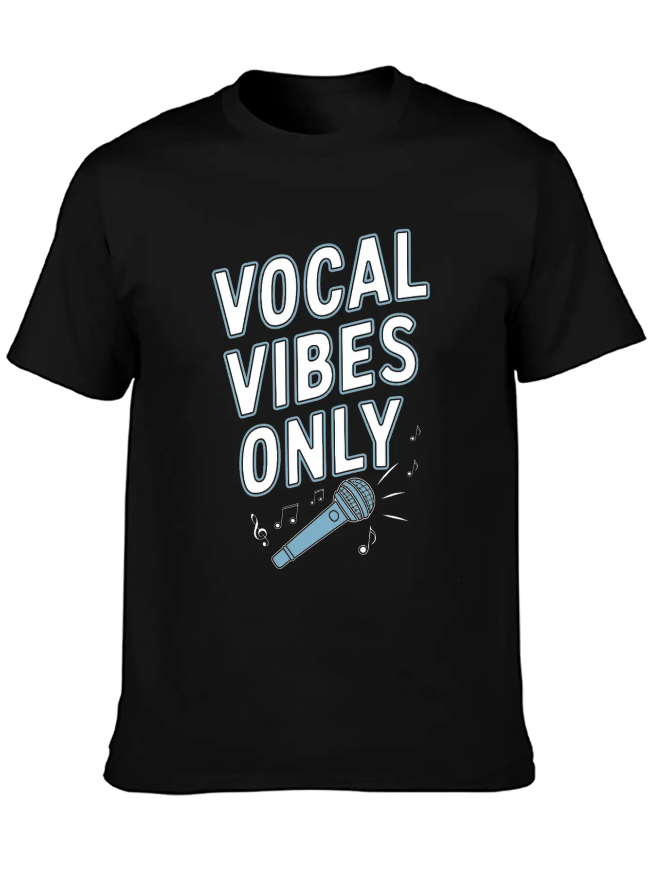 Acapella Group Vocal Harmony Singing Performane Basic Graphic T-Shirt ¨C Daily Comfort In Soft Cotton