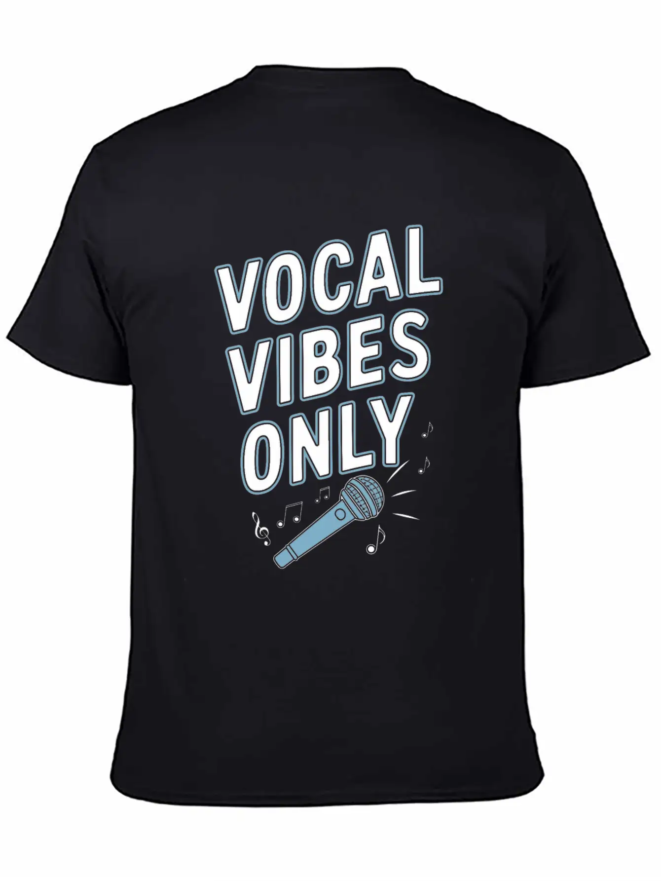 Acapella Group Vocal Harmony Singing Performane Basic Graphic T-Shirt ¨C Daily Comfort In Soft Cotton