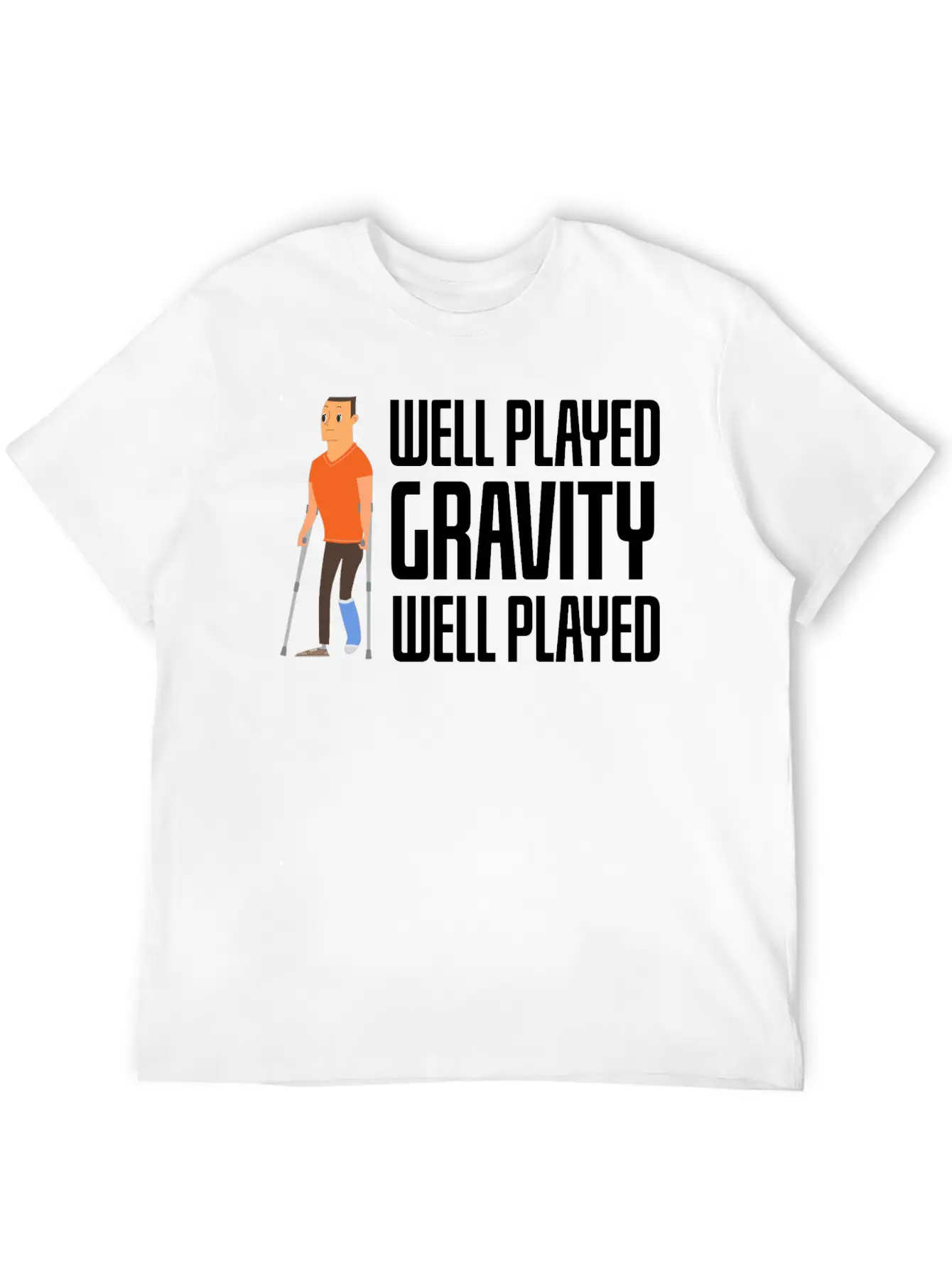 Accident Hospital Gift Birthday Christmas Unisex Casual T-Shirt ¨C Clean Design For Daily Comfort