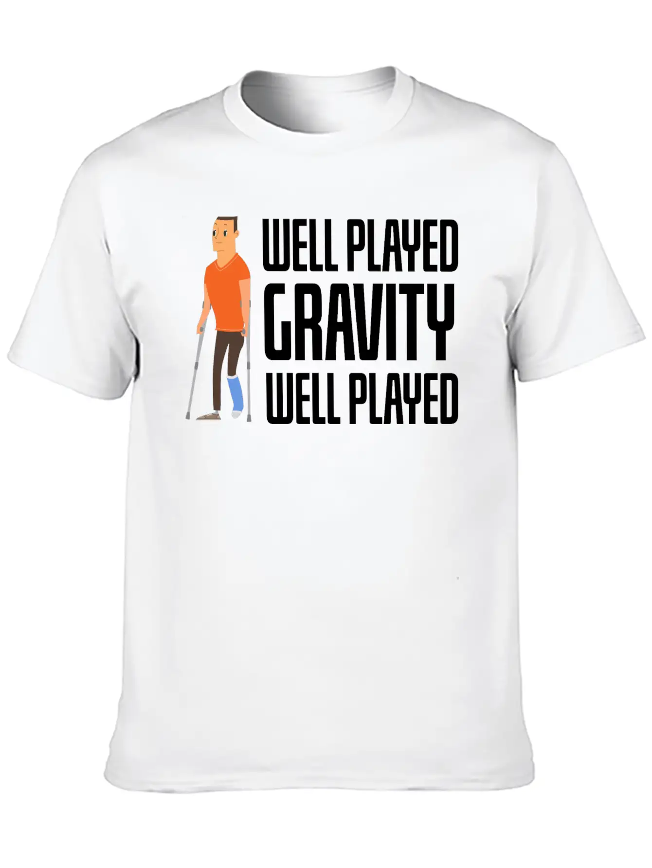 Accident Hospital Gift Birthday Christmas Unisex Casual T-Shirt ¨C Clean Design For Daily Comfort