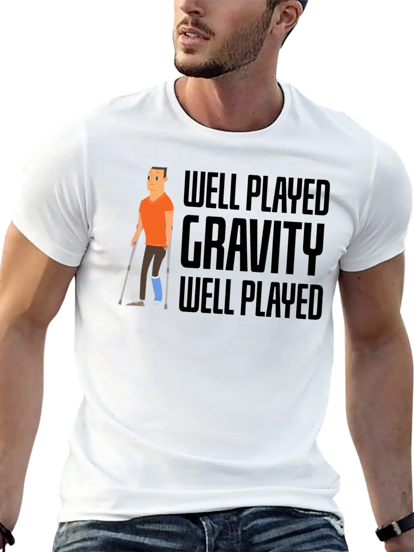 Accident Hospital Gift Birthday Christmas Unisex Casual T-Shirt ¨C Clean Design For Daily Comfort