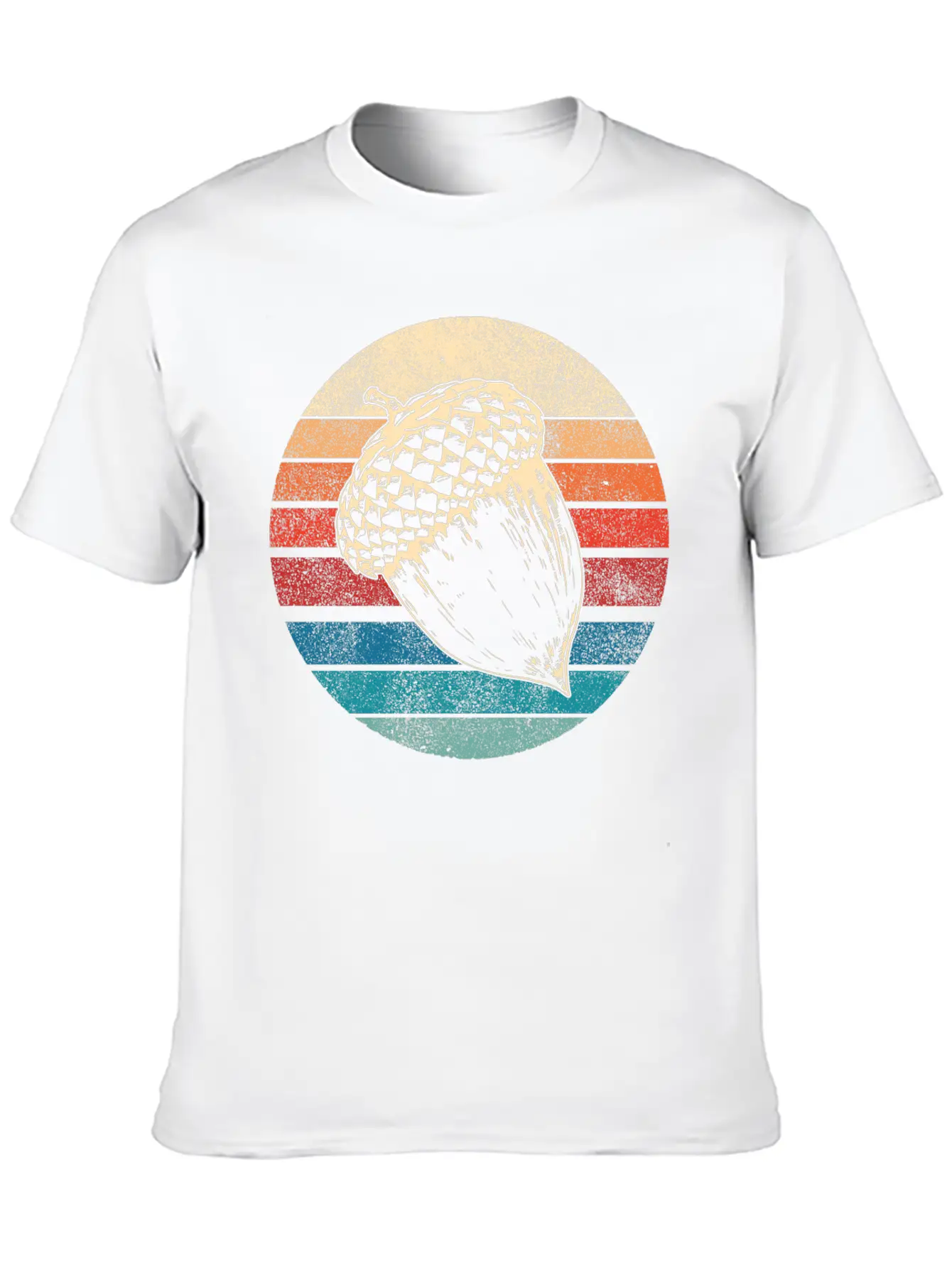 Acorn Unisex Casual T-Shirt ¨C Clean Design For Daily Comfort