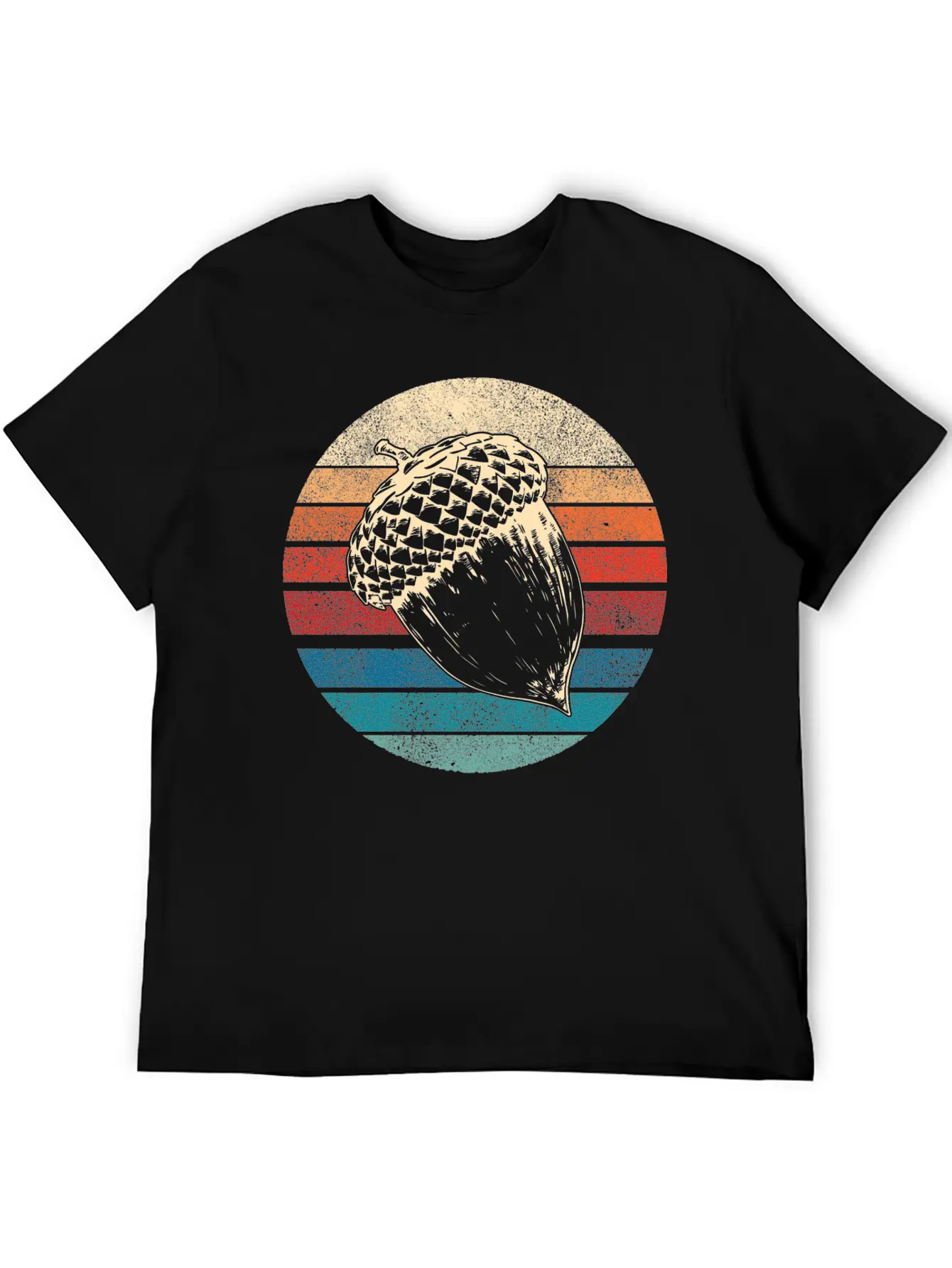 Acorn Unisex Casual T-Shirt ¨C Clean Design For Daily Comfort