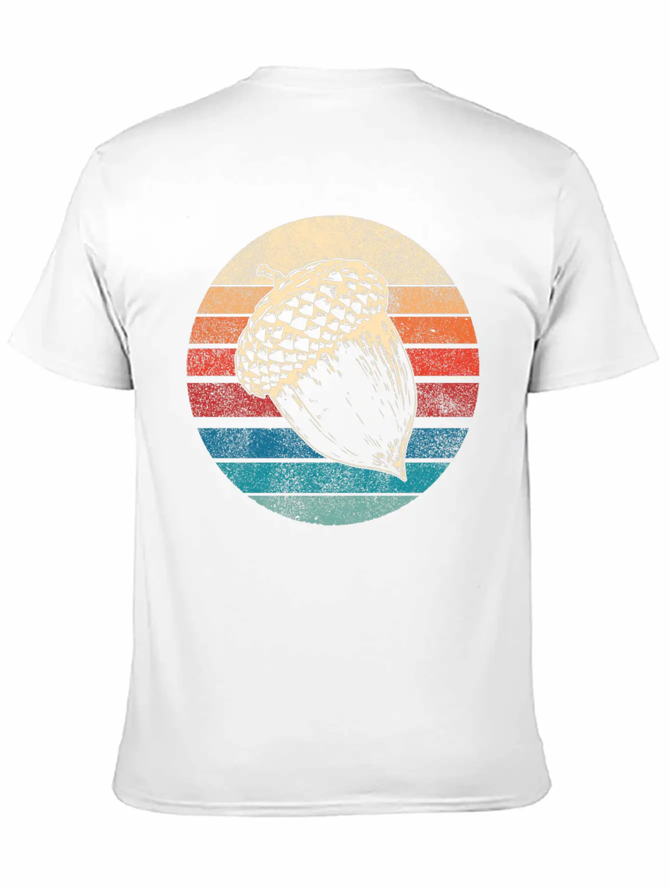 Acorn Unisex Casual T-Shirt ¨C Clean Design For Daily Comfort