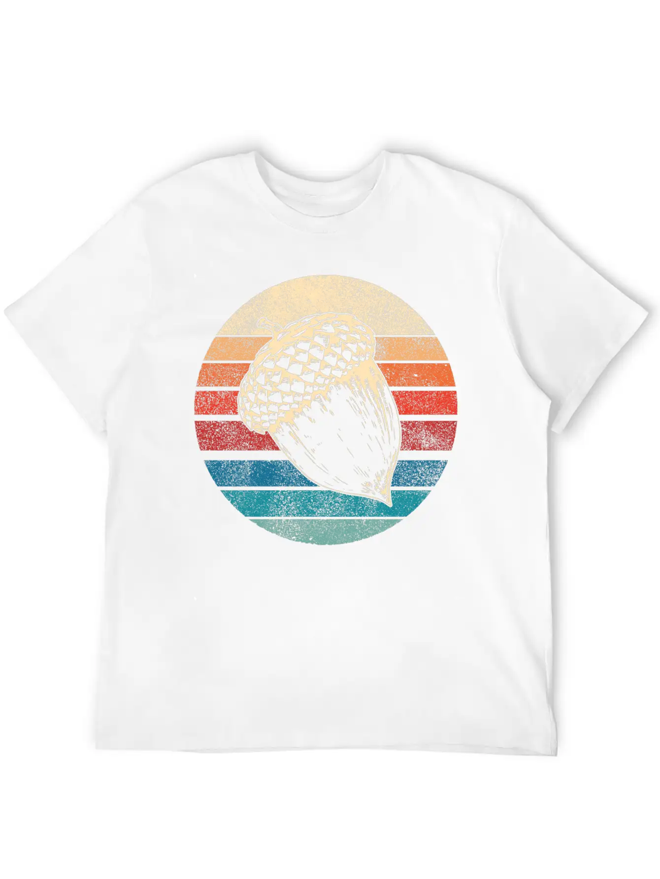 Acorn Unisex Casual T-Shirt ¨C Clean Design For Daily Comfort