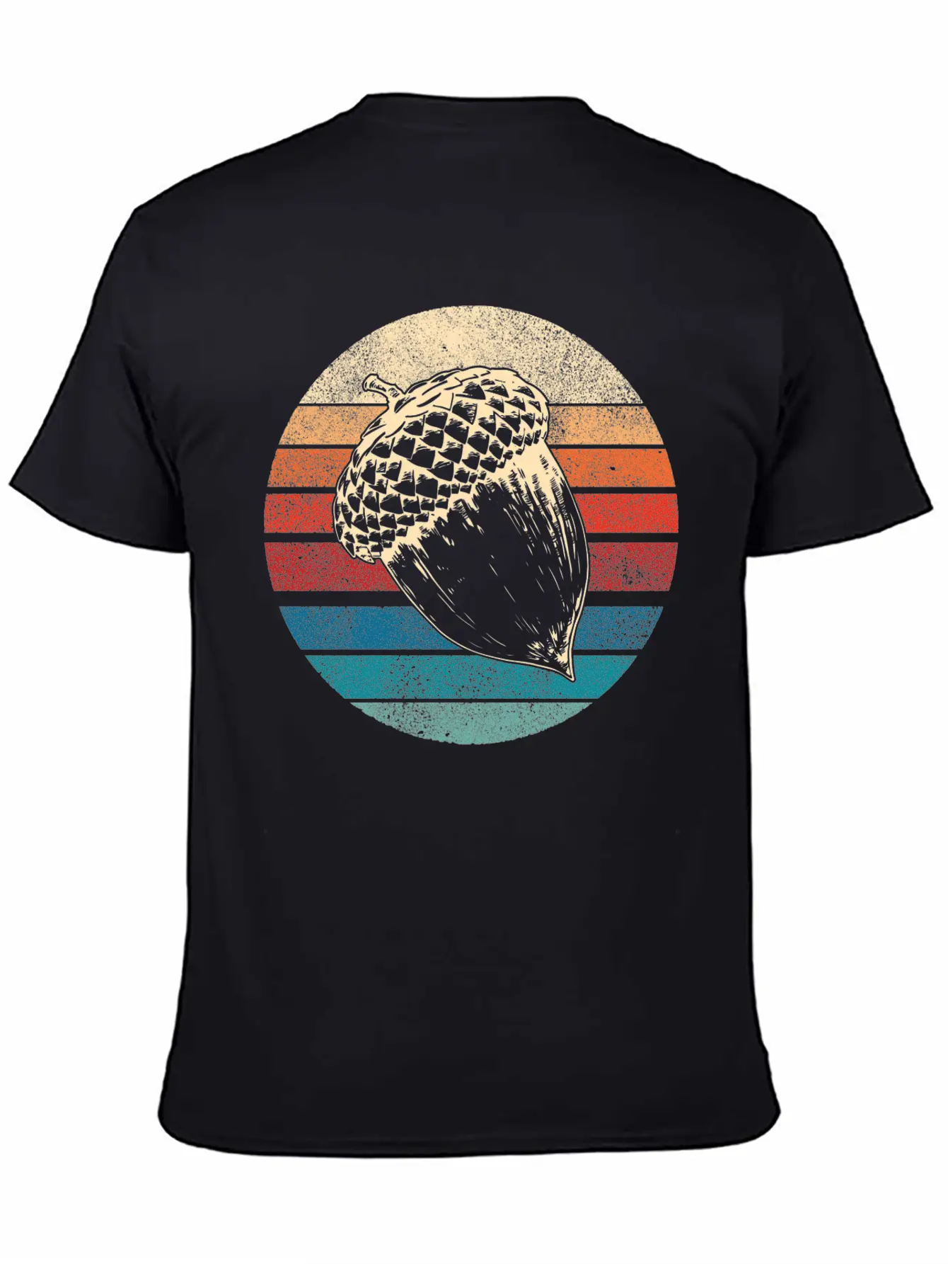 Acorn Unisex Casual T-Shirt ¨C Clean Design For Daily Comfort