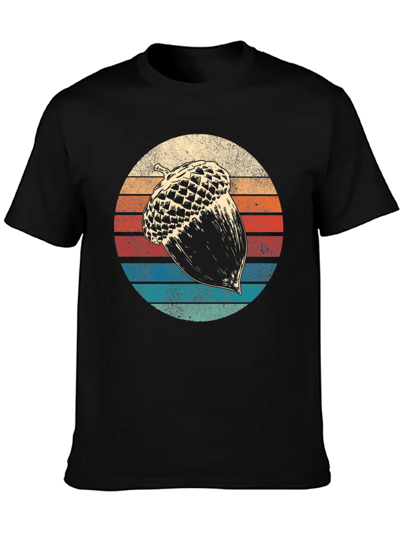 Acorn Unisex Casual T-Shirt ¨C Clean Design For Daily Comfort