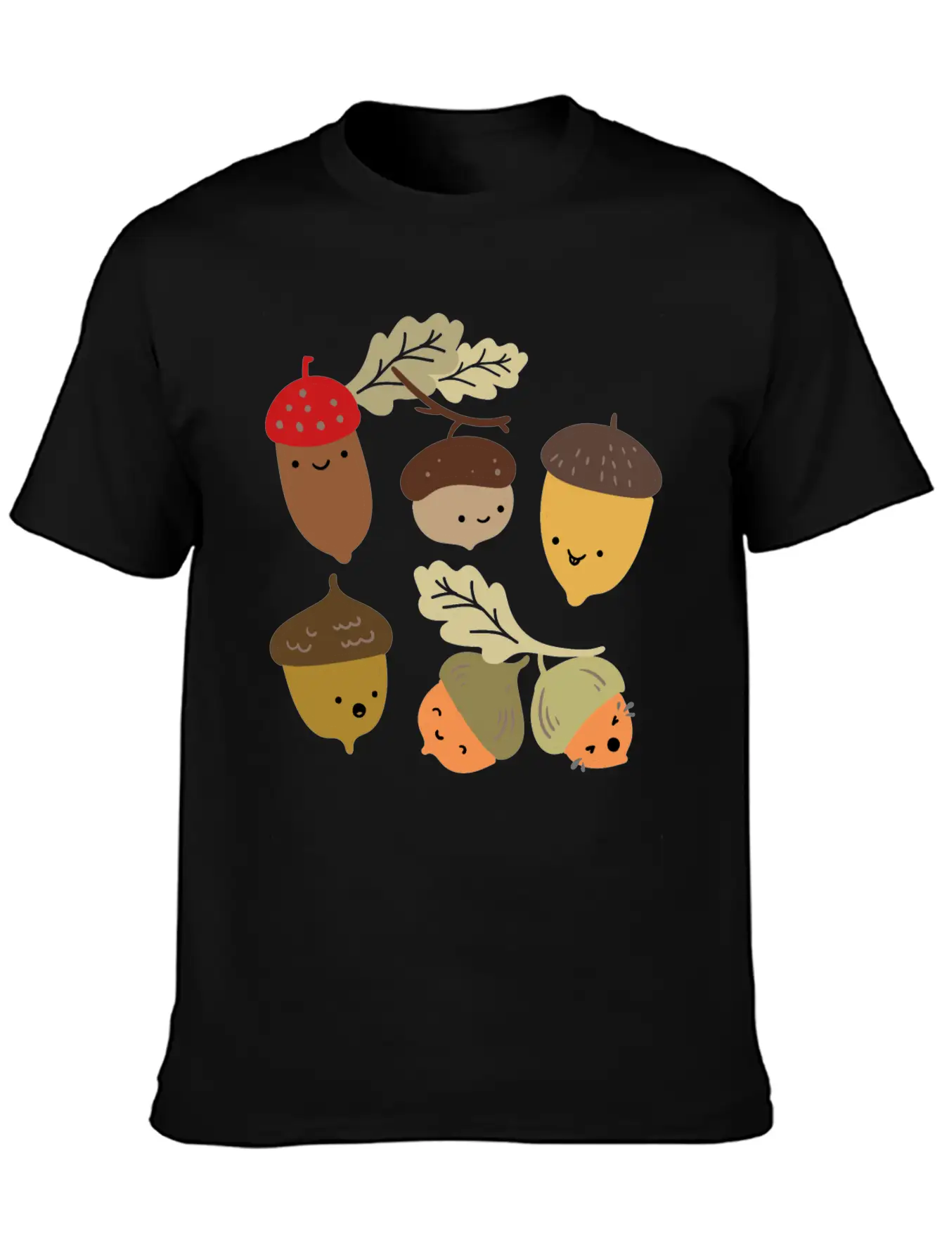 Acorns Basic Graphic T-Shirt ¨C Daily Comfort In Soft Cotton