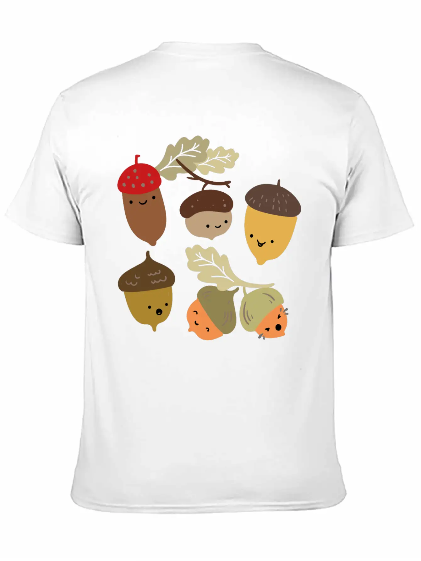 Acorns Basic Graphic T-Shirt ¨C Daily Comfort In Soft Cotton