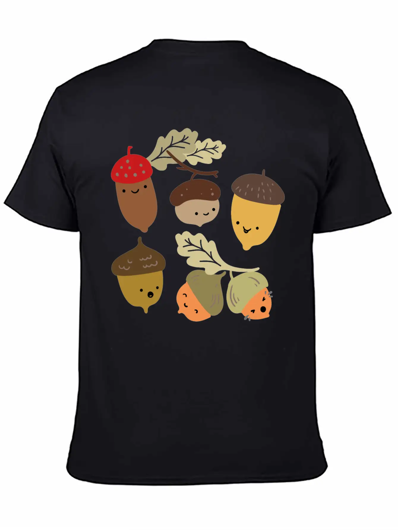 Acorns Basic Graphic T-Shirt ¨C Daily Comfort In Soft Cotton