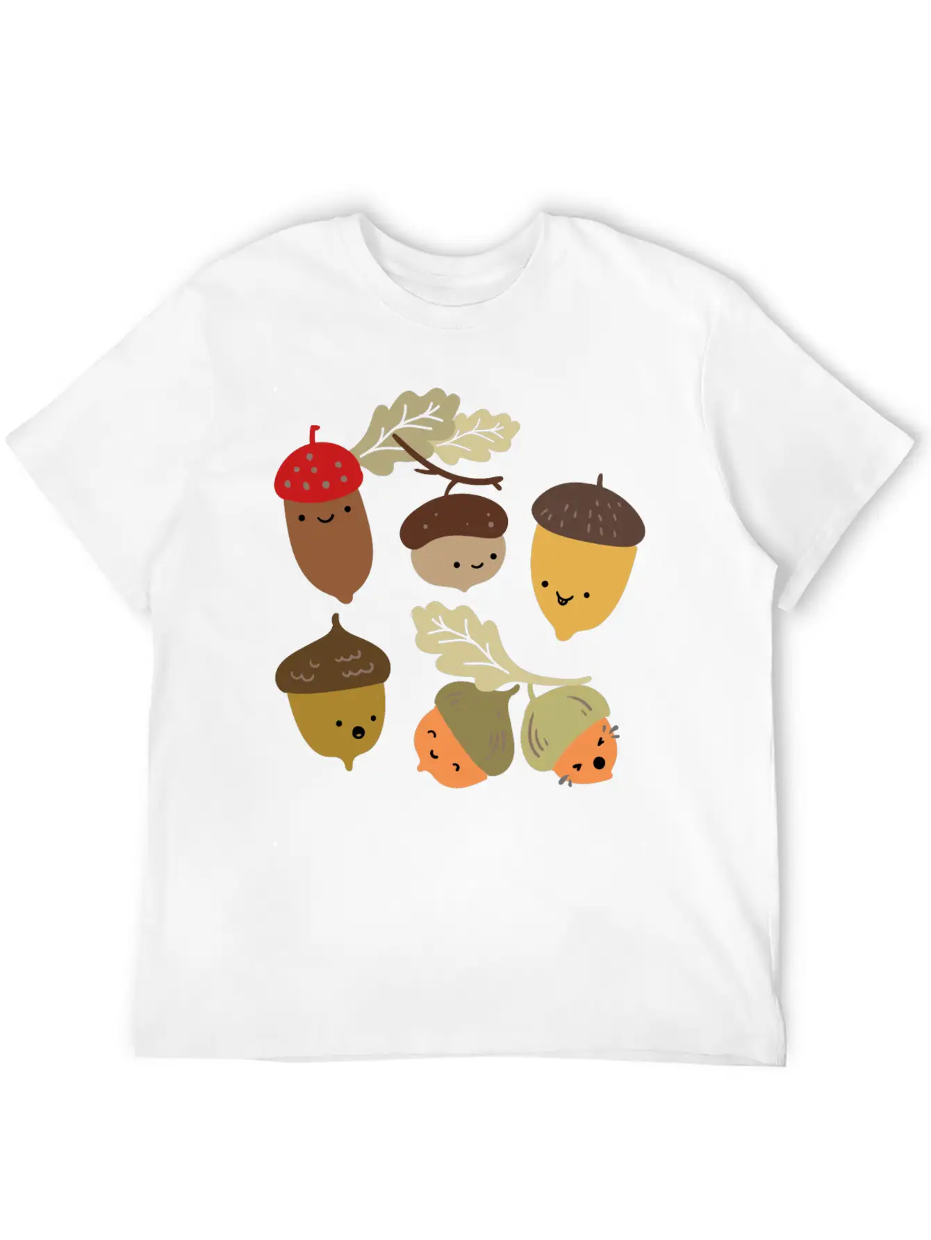 Acorns Basic Graphic T-Shirt ¨C Daily Comfort In Soft Cotton
