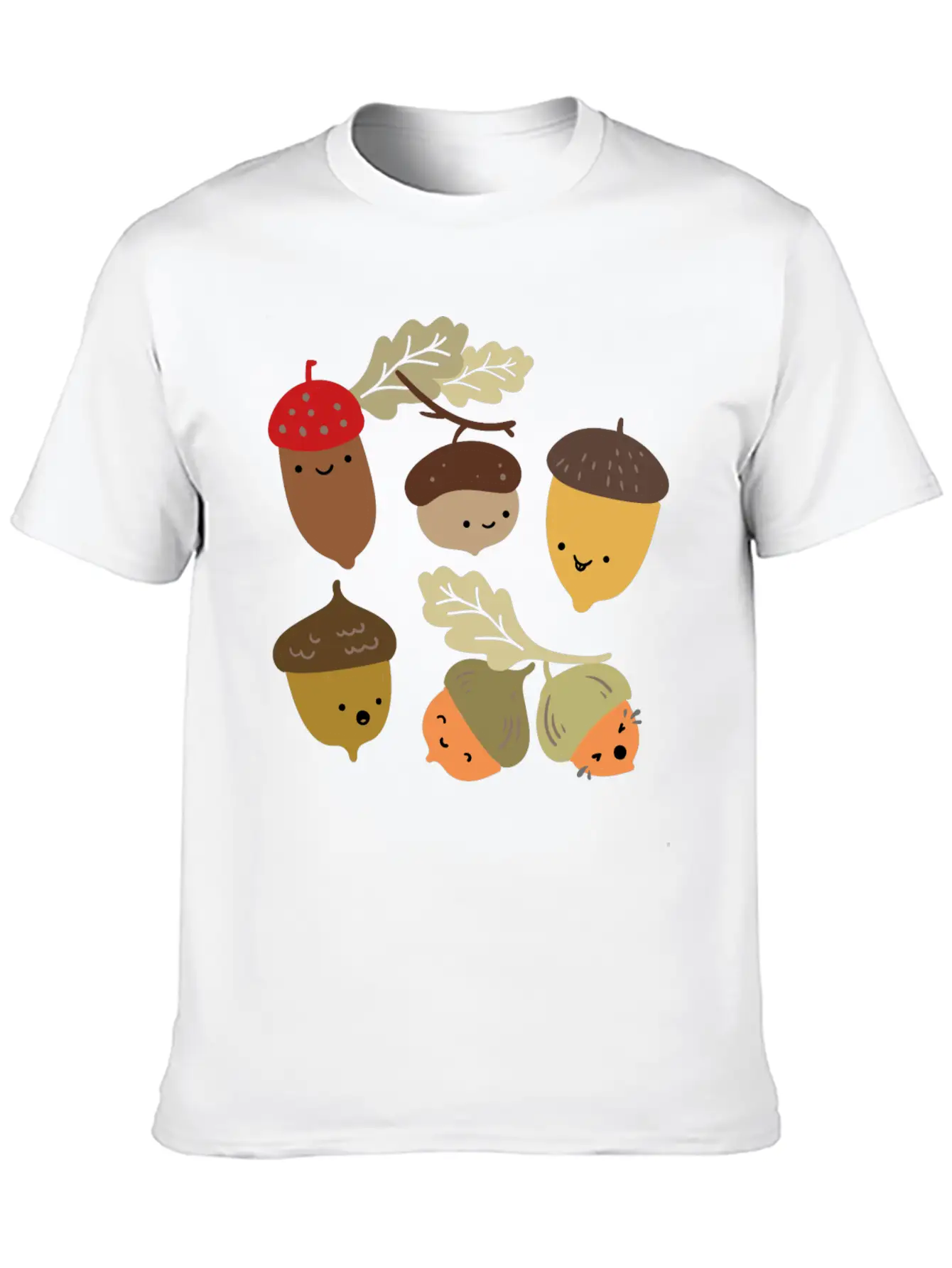 Acorns Basic Graphic T-Shirt ¨C Daily Comfort In Soft Cotton