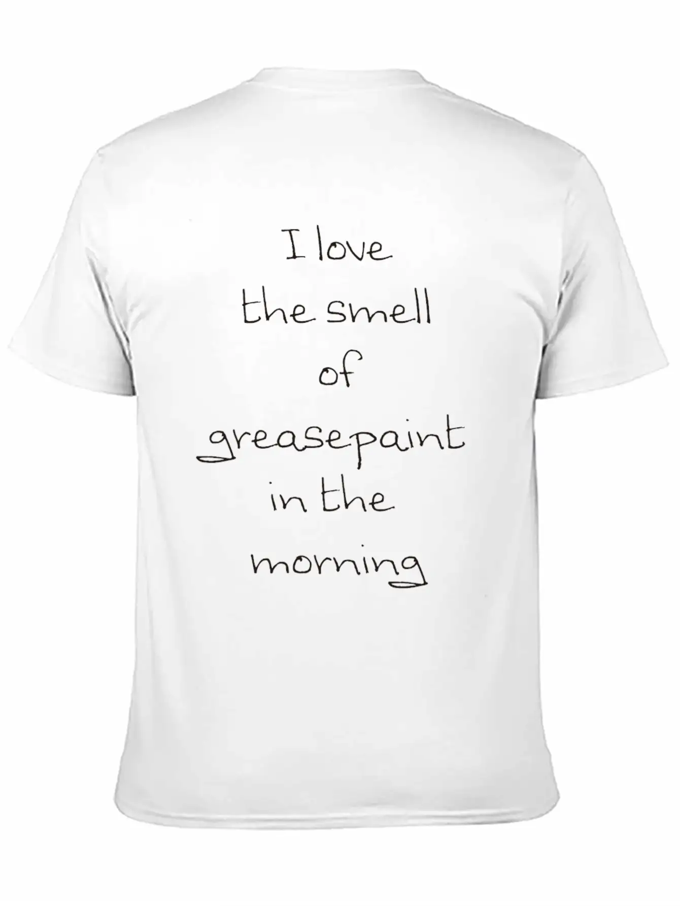 Actors Basic Graphic T-Shirt ¨C Daily Comfort In Soft Cotton