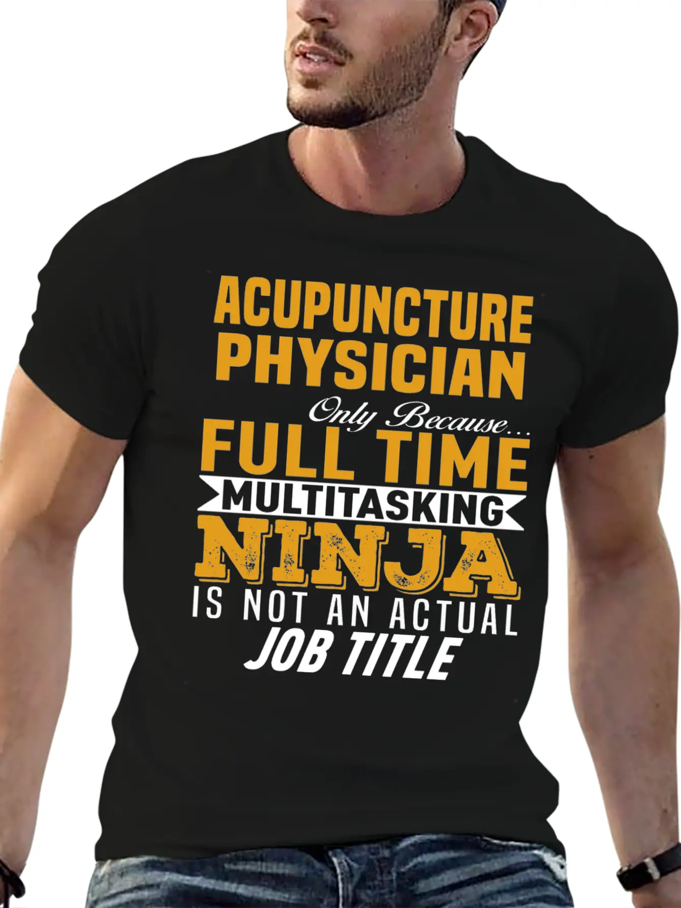 Acupuncture Physician Unisex Casual T-Shirt ¨C Clean Design For Daily Comfort