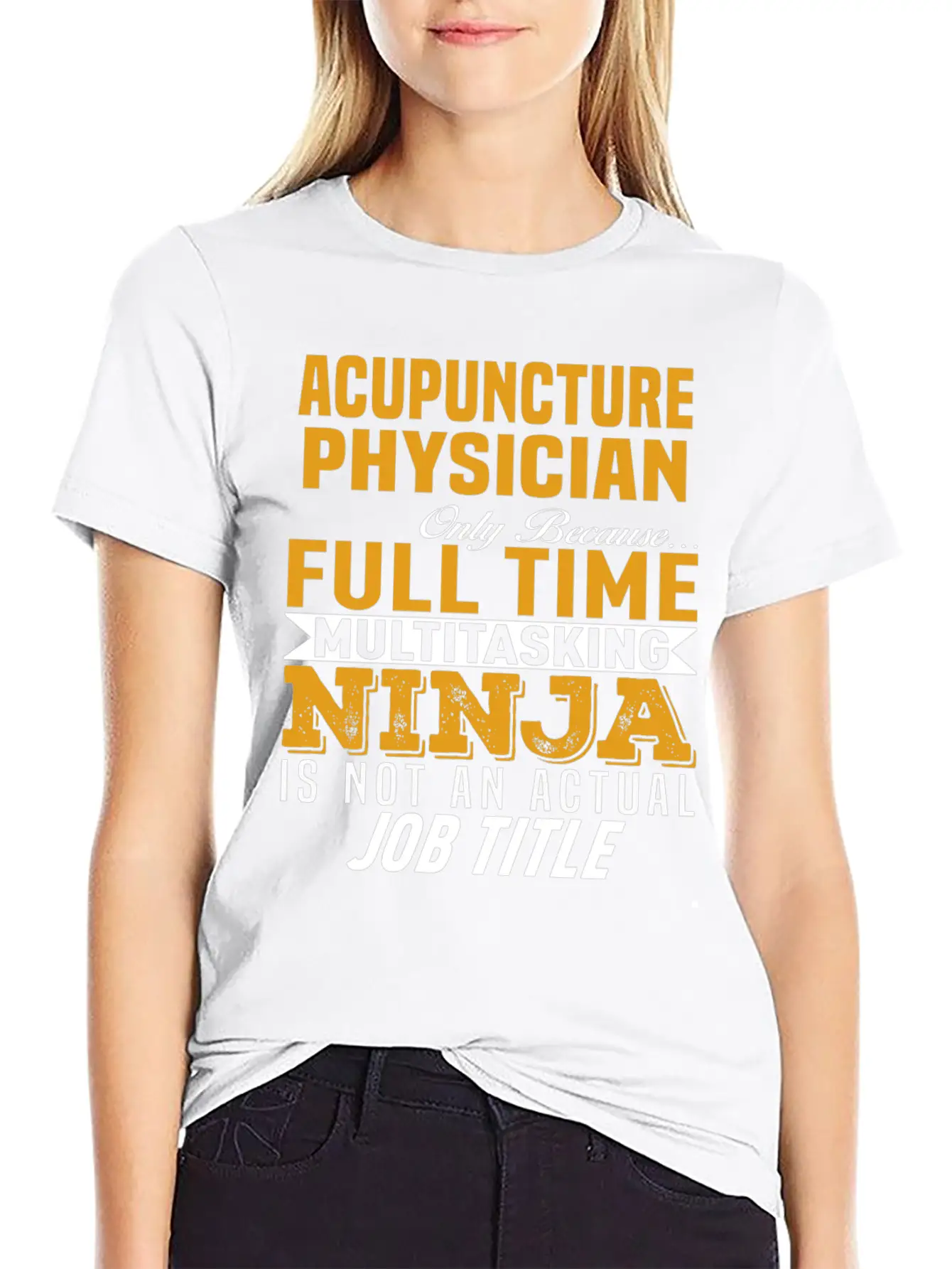 Acupuncture Physician Unisex Casual T-Shirt ¨C Clean Design For Daily Comfort