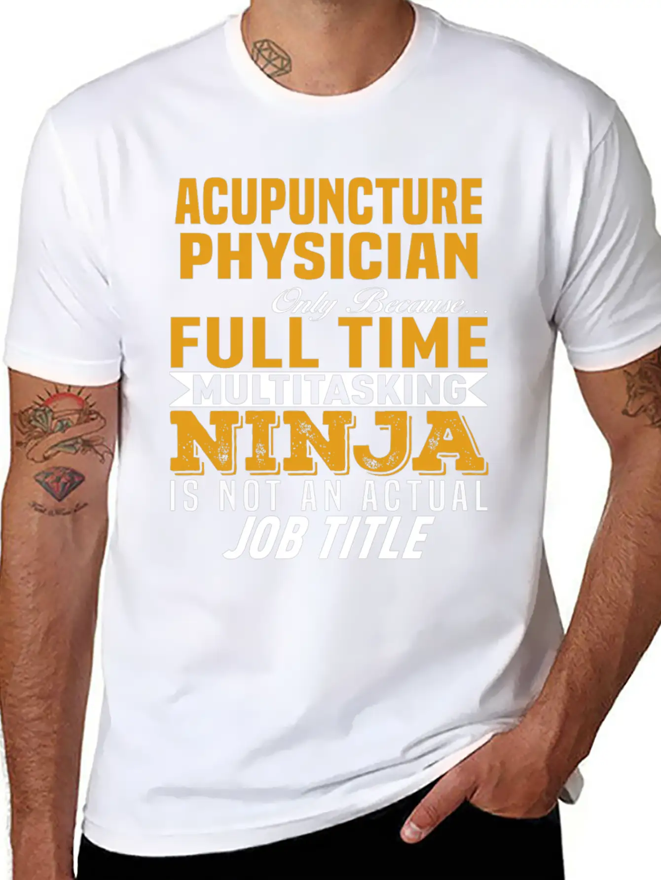 Acupuncture Physician Unisex Casual T-Shirt ¨C Clean Design For Daily Comfort