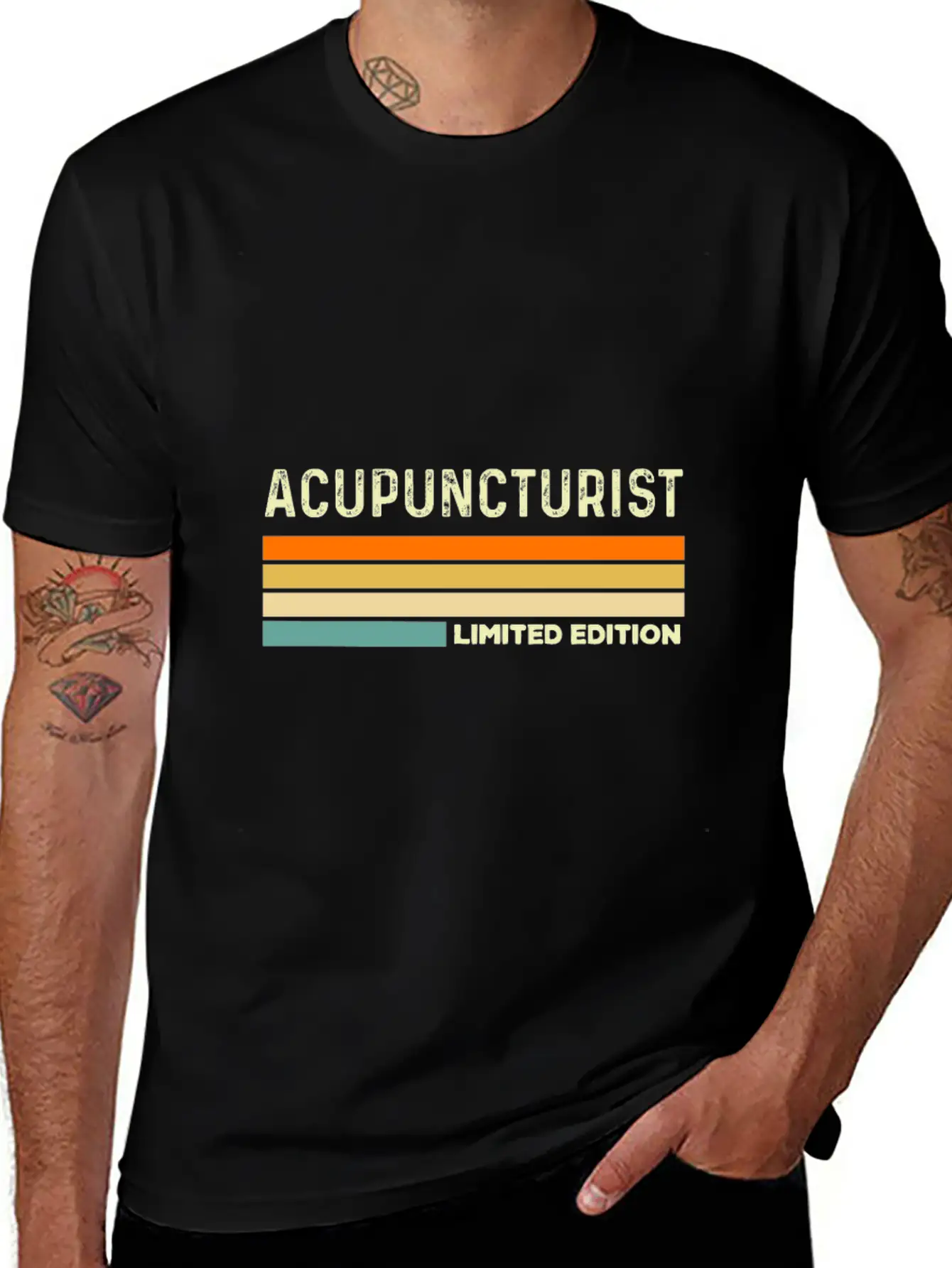 Acupuncturist Limited EditionAcupuncturist Teacher Unisex Casual T-Shirt ¨C Clean Design For Daily Comfort