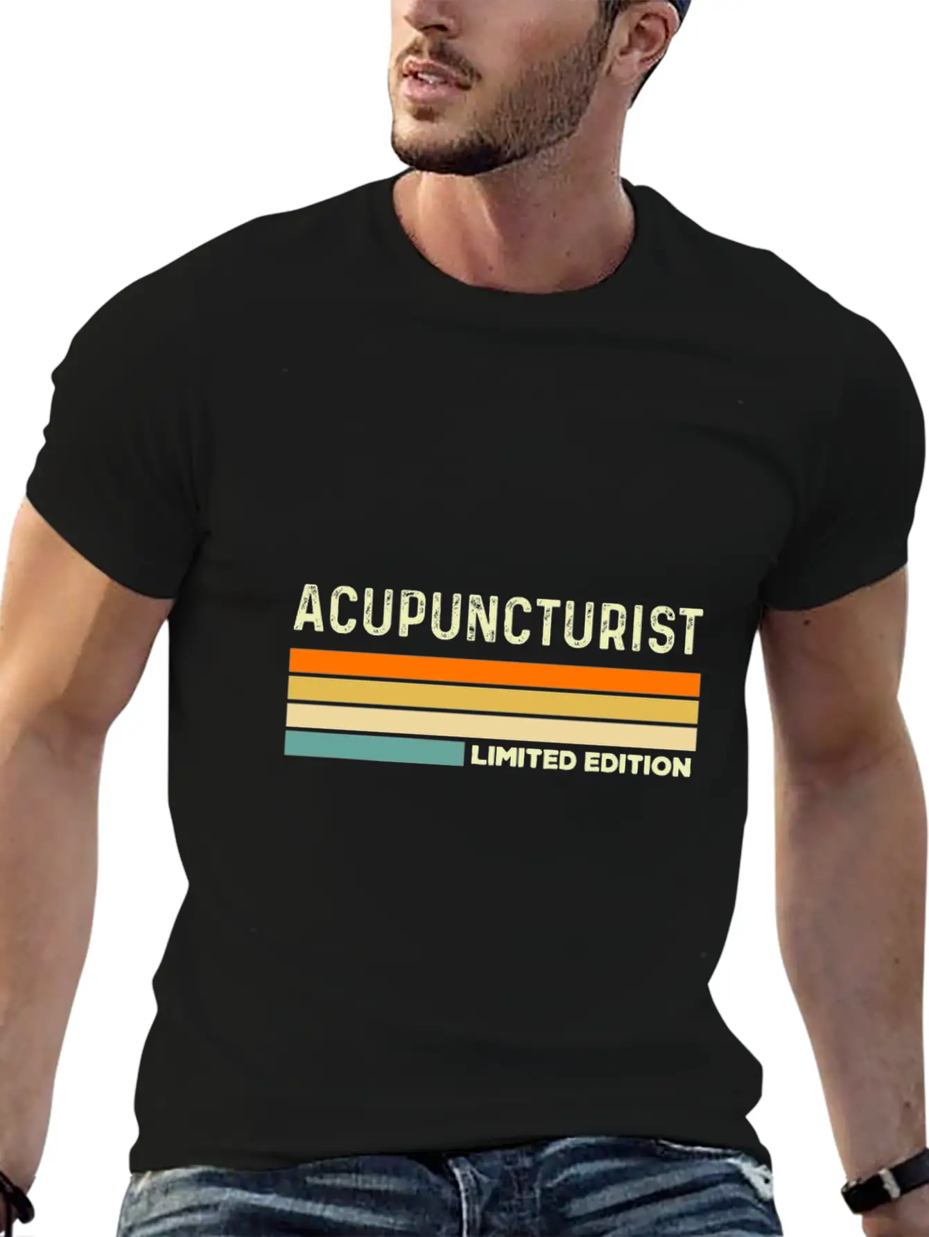 Acupuncturist Limited EditionAcupuncturist Teacher Unisex Casual T-Shirt ¨C Clean Design For Daily Comfort