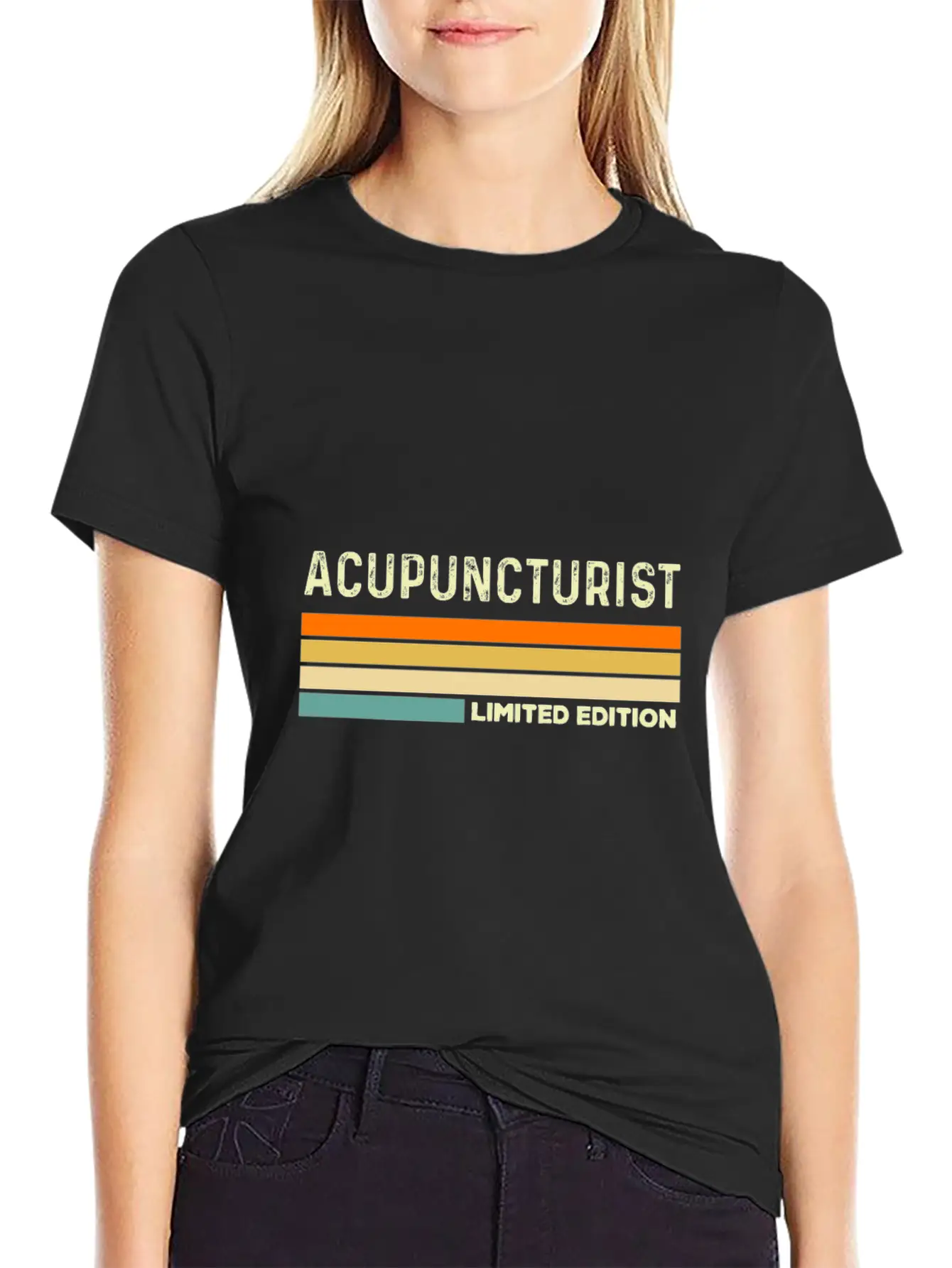 Acupuncturist Limited EditionAcupuncturist Teacher Unisex Casual T-Shirt ¨C Clean Design For Daily Comfort