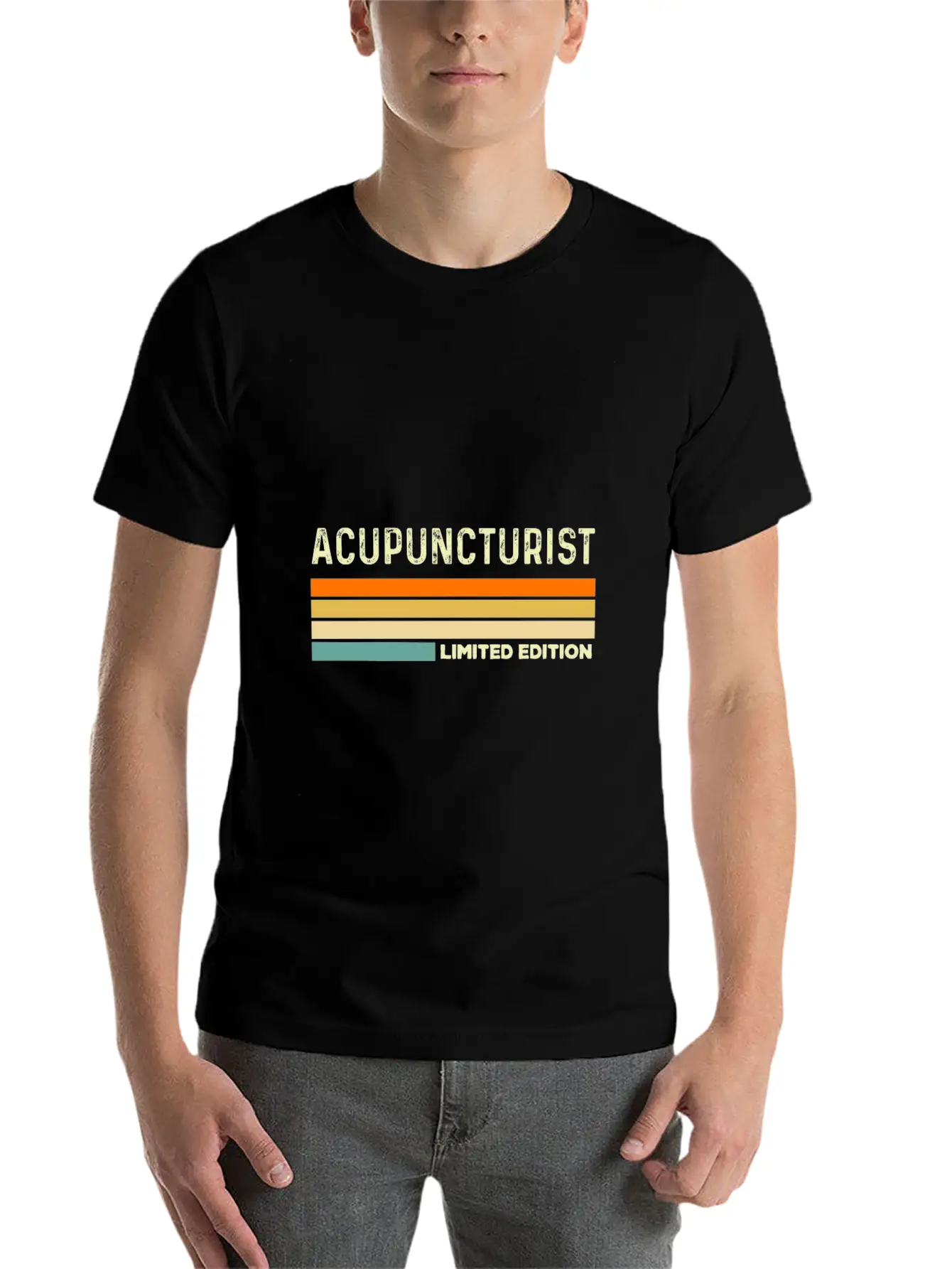Acupuncturist Limited EditionAcupuncturist Teacher Unisex Casual T-Shirt ¨C Clean Design For Daily Comfort