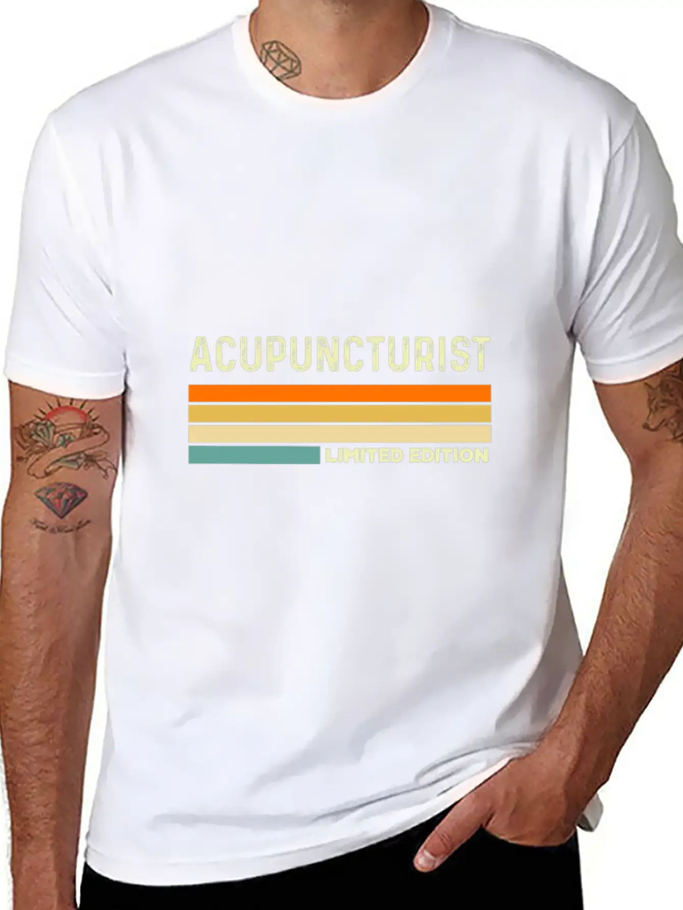 Acupuncturist Limited EditionAcupuncturist Teacher Unisex Casual T-Shirt ¨C Clean Design For Daily Comfort