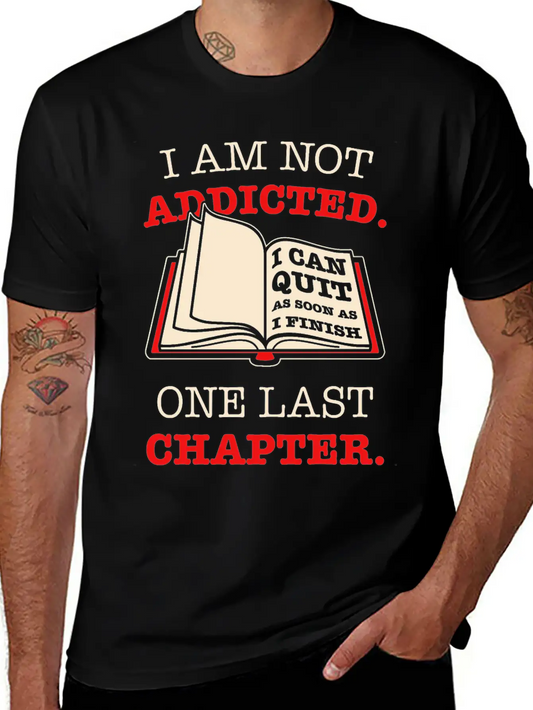 Addicted To Reading Soft Cotton Short Sleeve Tee ¨C Unisex Wardrobe Staple