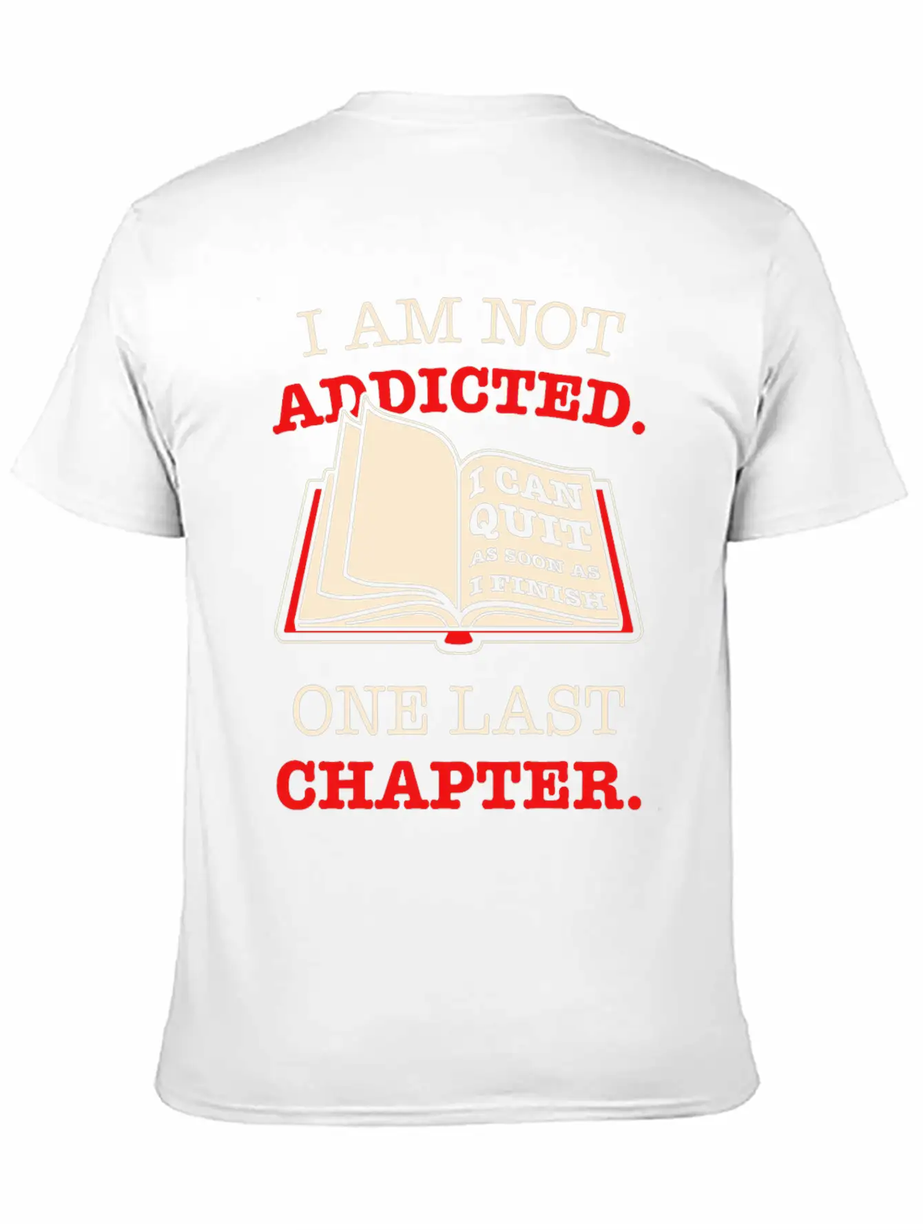 Addicted To Reading Soft Cotton Short Sleeve Tee ¨C Unisex Wardrobe Staple