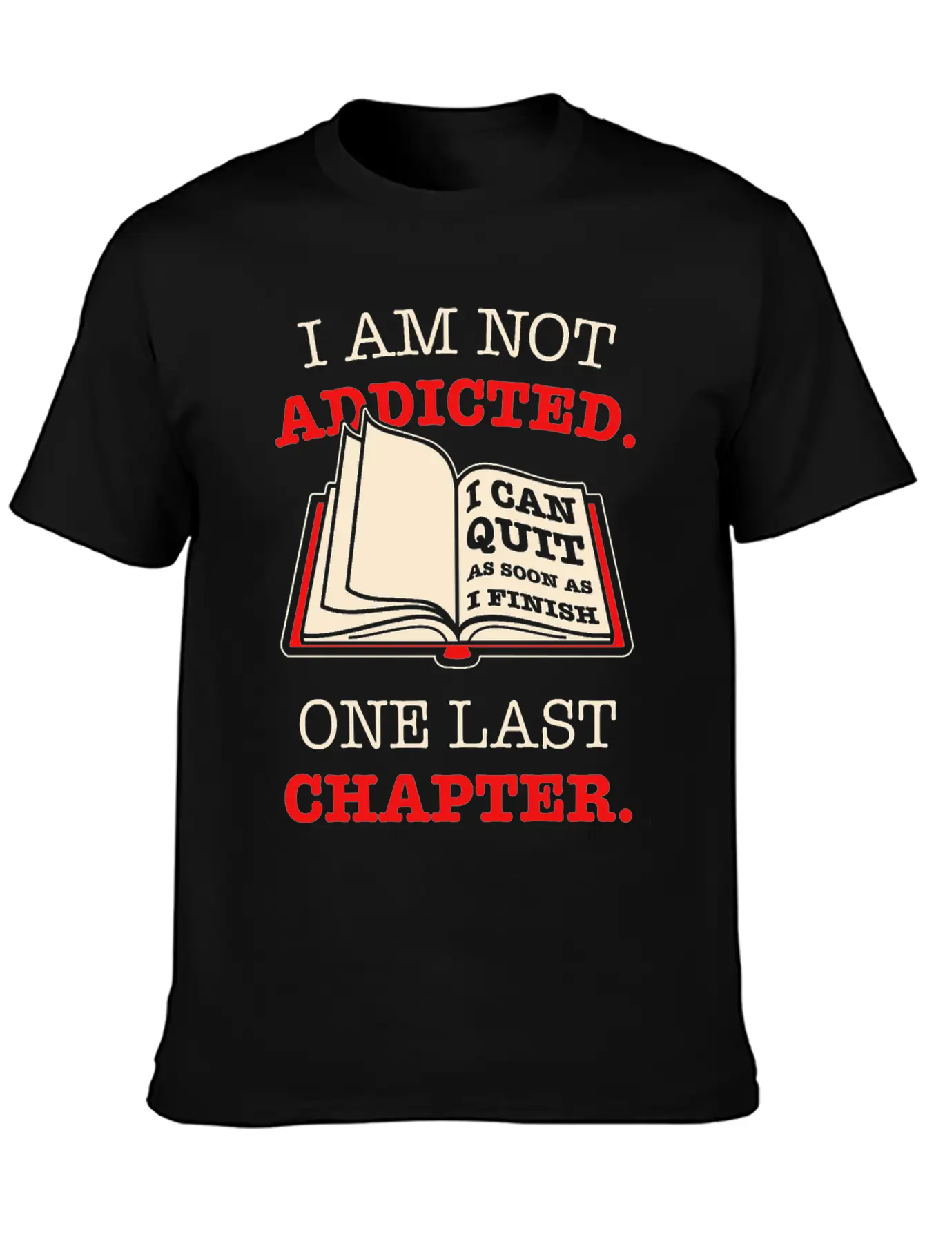 Addicted To Reading Soft Cotton Short Sleeve Tee ¨C Unisex Wardrobe Staple