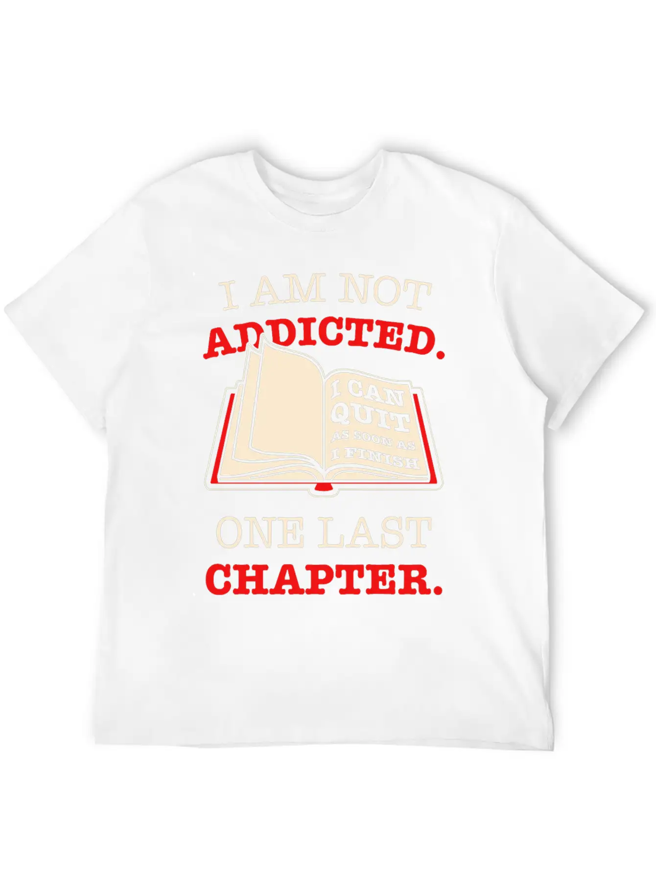 Addicted To Reading Soft Cotton Short Sleeve Tee ¨C Unisex Wardrobe Staple
