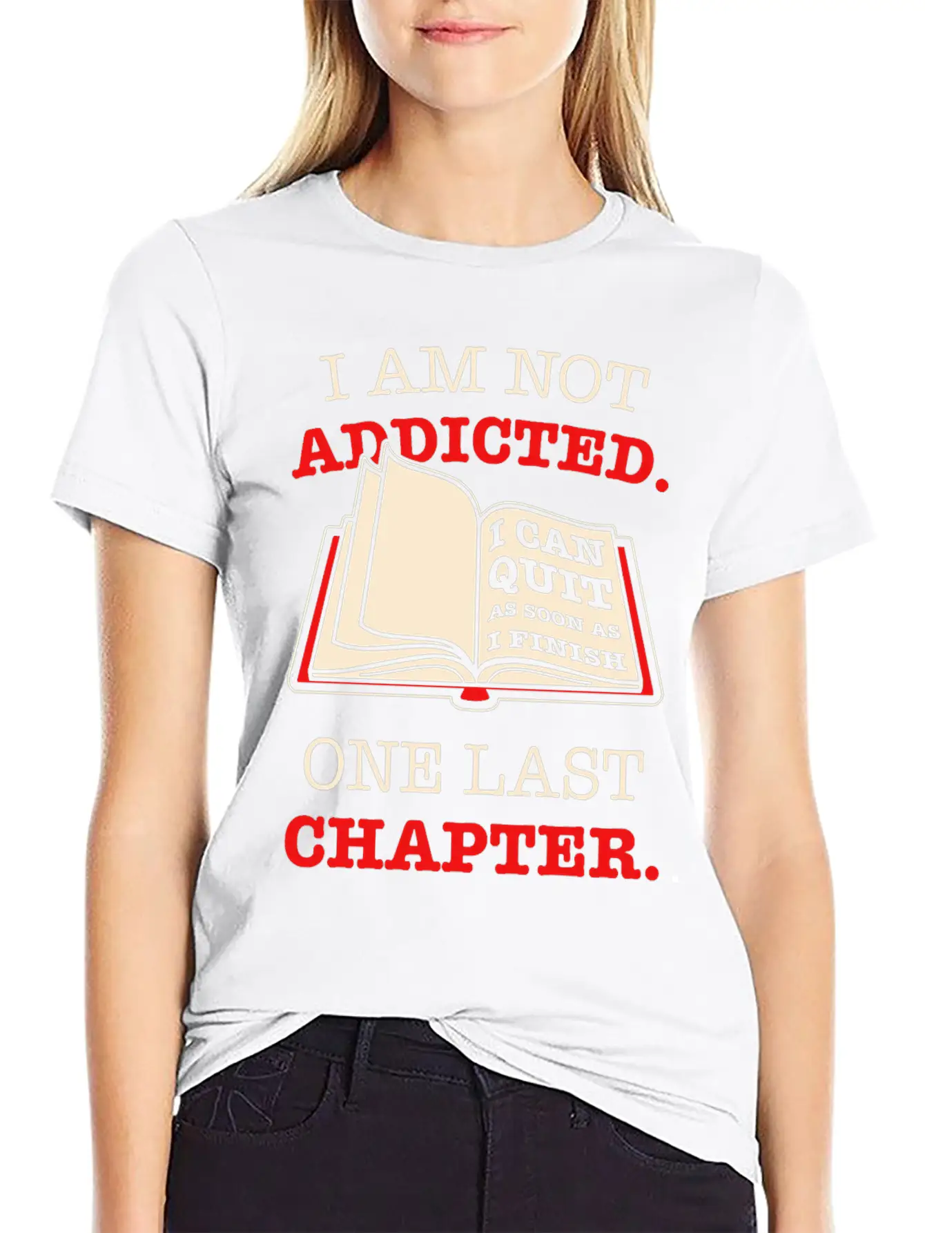 Addicted To Reading Soft Cotton Short Sleeve Tee ¨C Unisex Wardrobe Staple