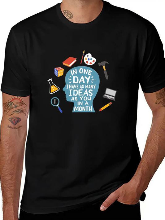 ADHD Awareness Unisex Casual T-Shirt ¨C Clean Design For Daily Comfort