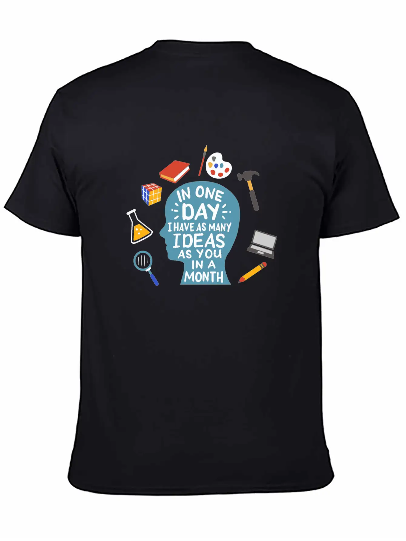 ADHD Awareness Unisex Casual T-Shirt ¨C Clean Design For Daily Comfort
