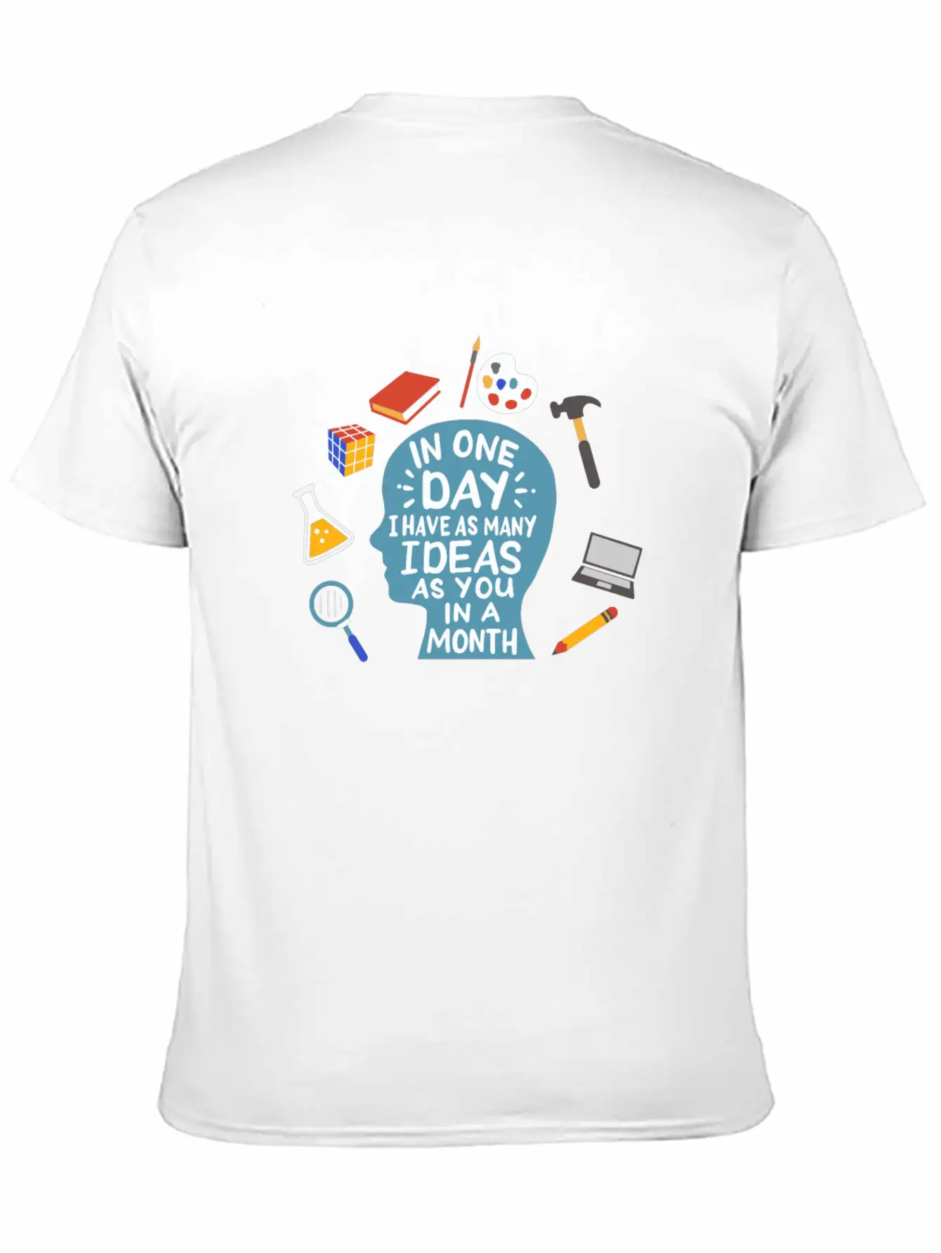ADHD Awareness Unisex Casual T-Shirt ¨C Clean Design For Daily Comfort