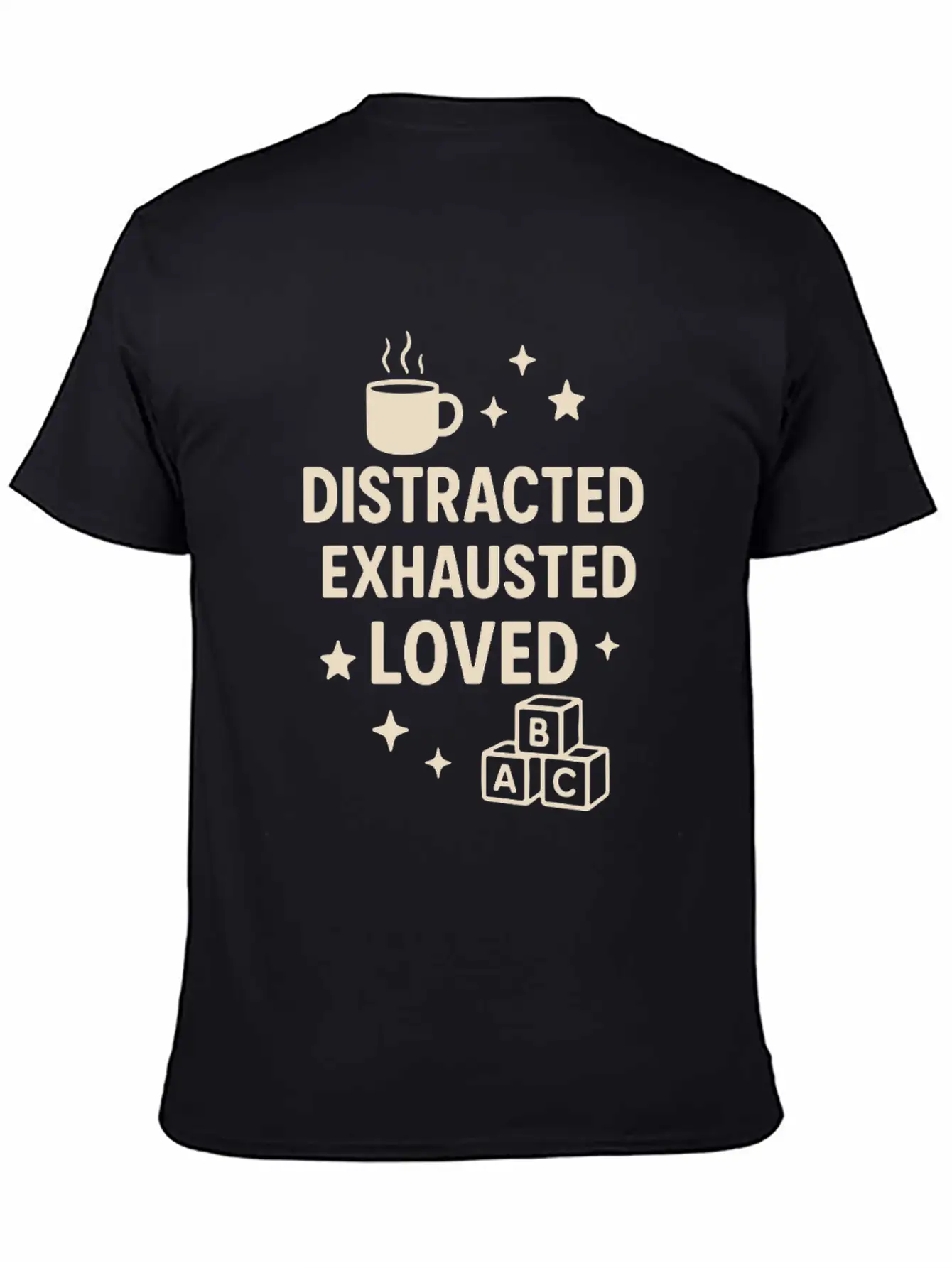 ADHD Mom Life Chaos Organizer Neurospicy Brain Unisex Casual T-Shirt ¨C Clean Design For Daily Comfort