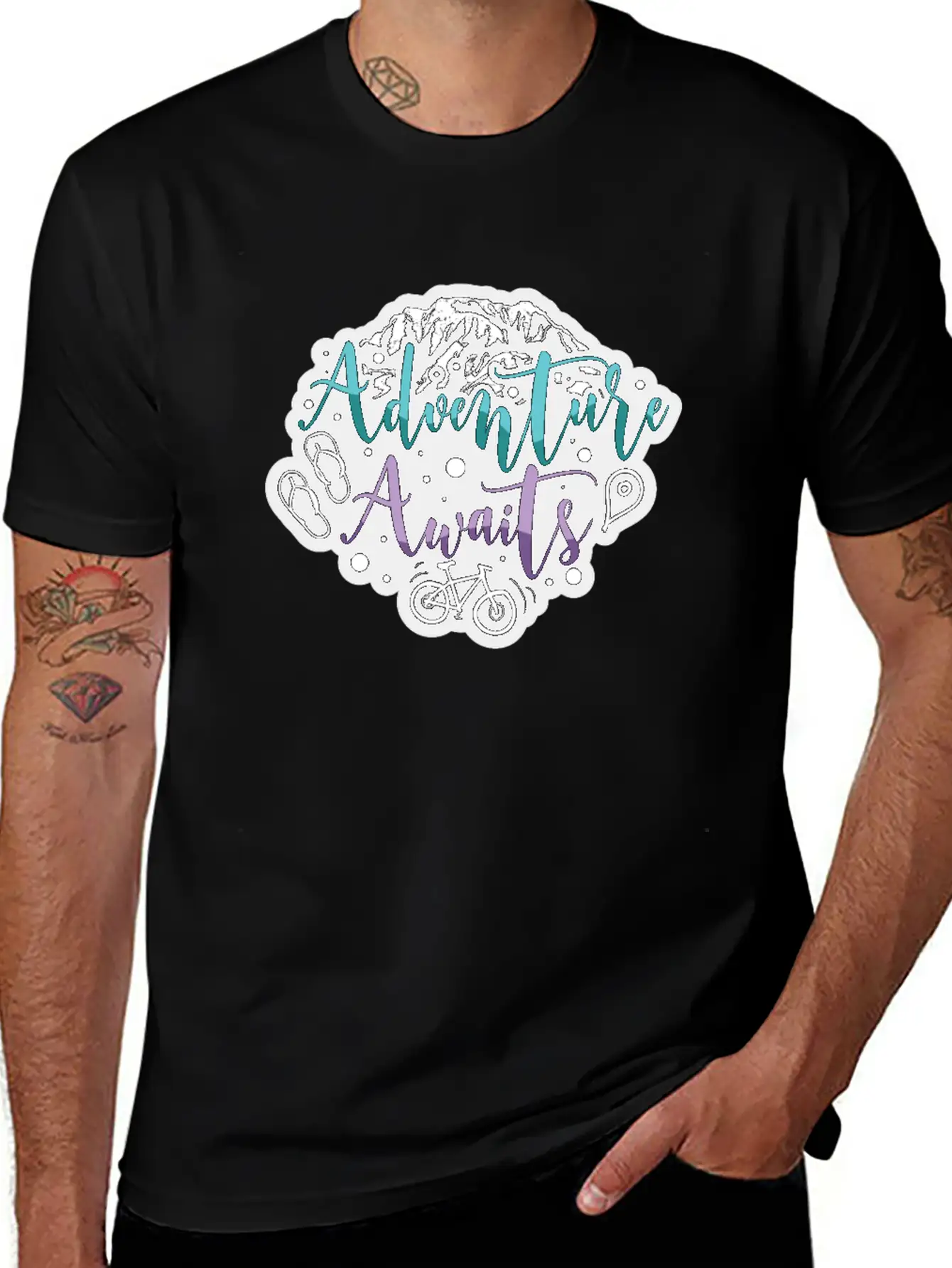 Adventure Traveling Present Travel Lover Essential Cotton Tee For Daily Outfits ¨C Unisex Style