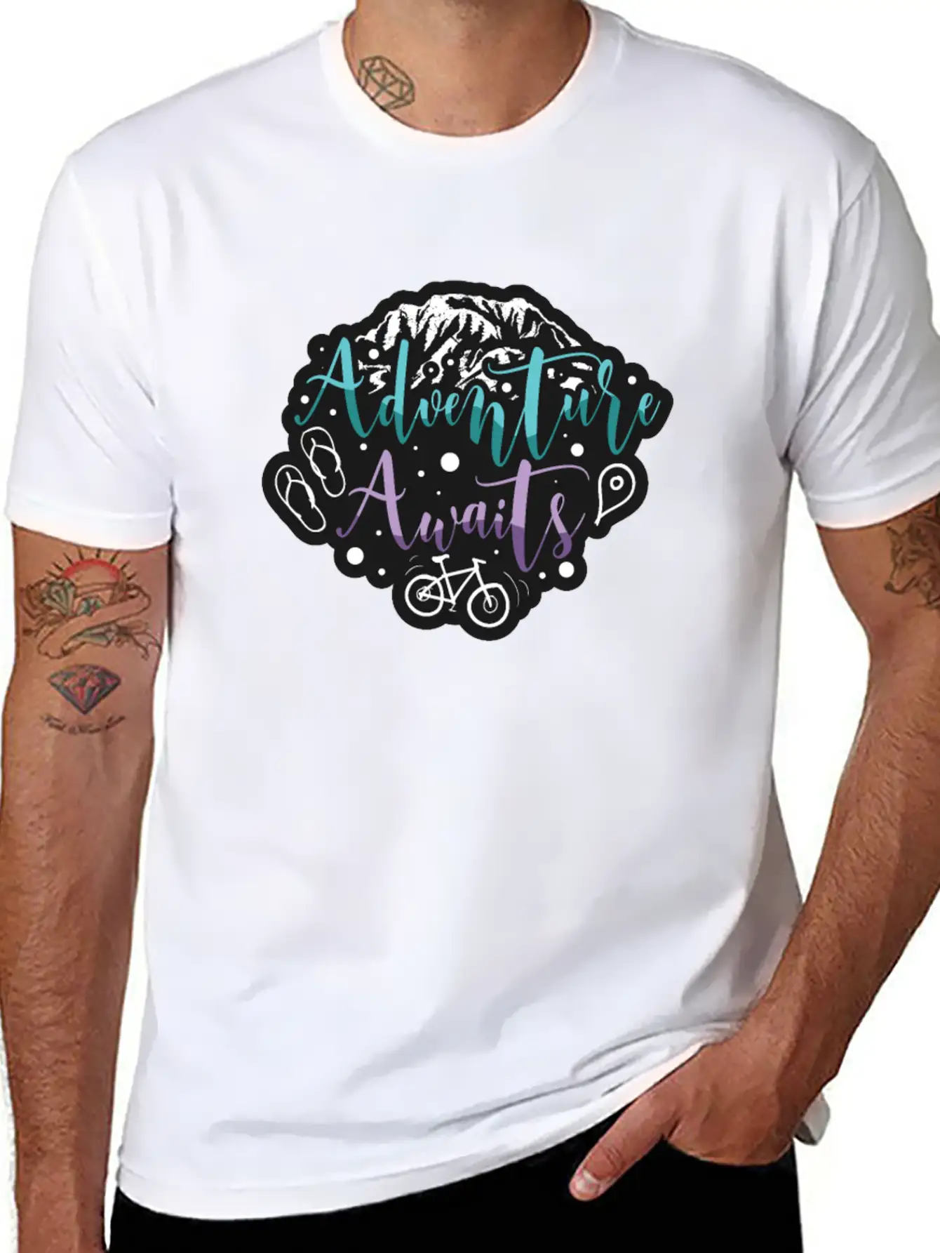 Adventure Traveling Present Travel Lover Essential Cotton Tee For Daily Outfits ¨C Unisex Style