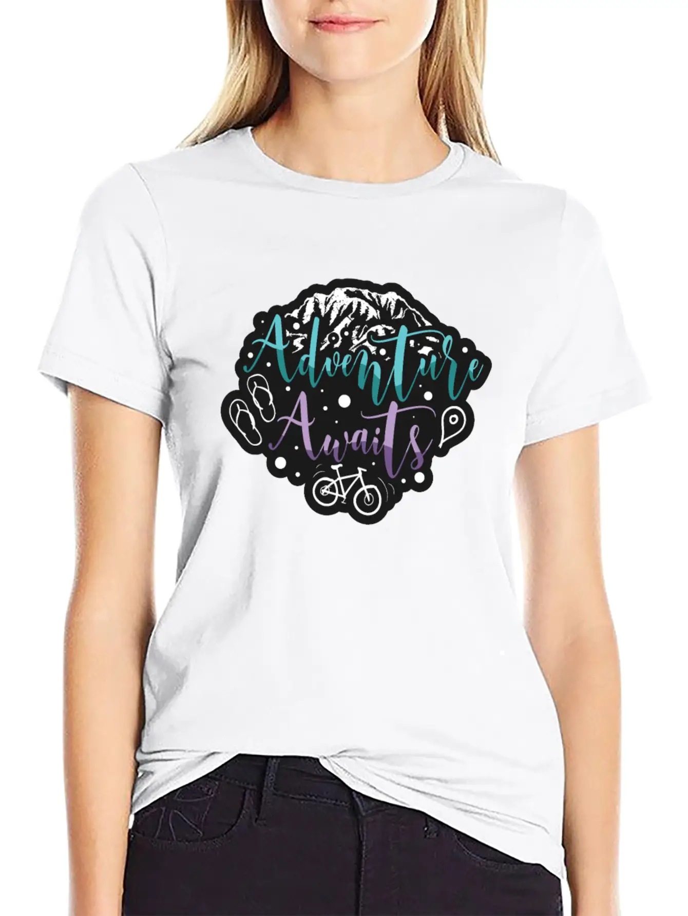 Adventure Traveling Present Travel Lover Essential Cotton Tee For Daily Outfits ¨C Unisex Style