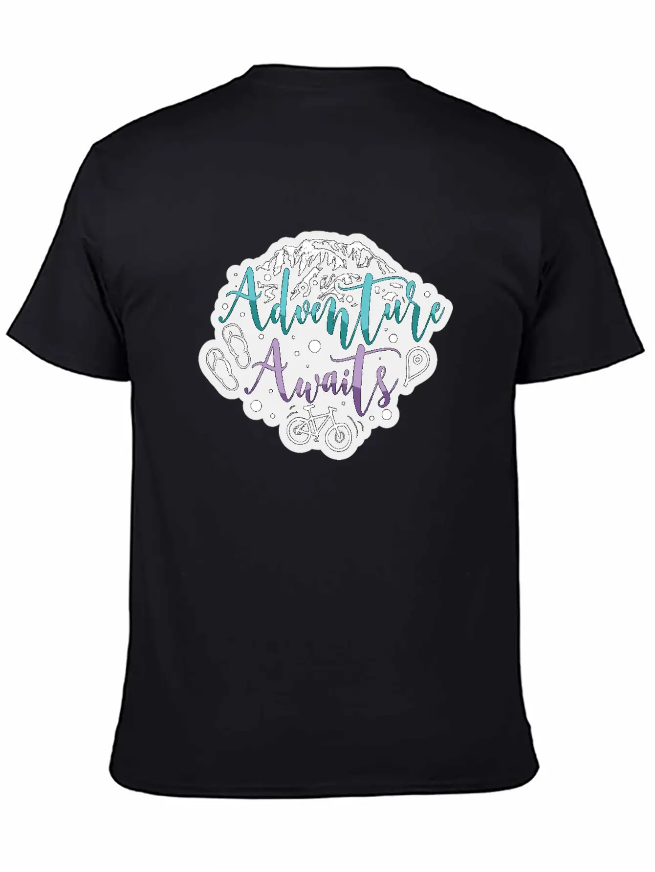 Adventure Traveling Present Travel Lover Essential Cotton Tee For Daily Outfits ¨C Unisex Style