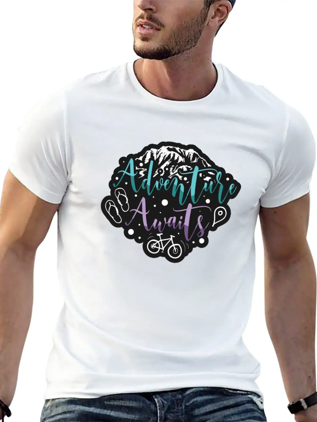 Adventure Traveling Present Travel Lover Essential Cotton Tee For Daily Outfits ¨C Unisex Style