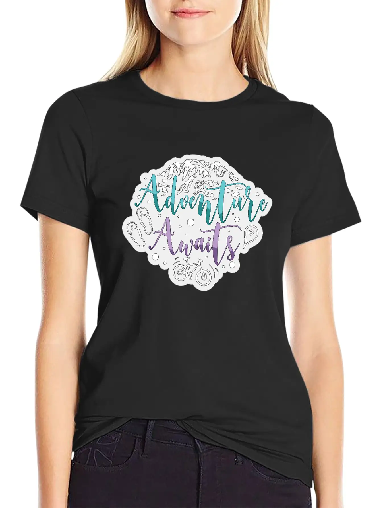 Adventure Traveling Present Travel Lover Essential Cotton Tee For Daily Outfits ¨C Unisex Style