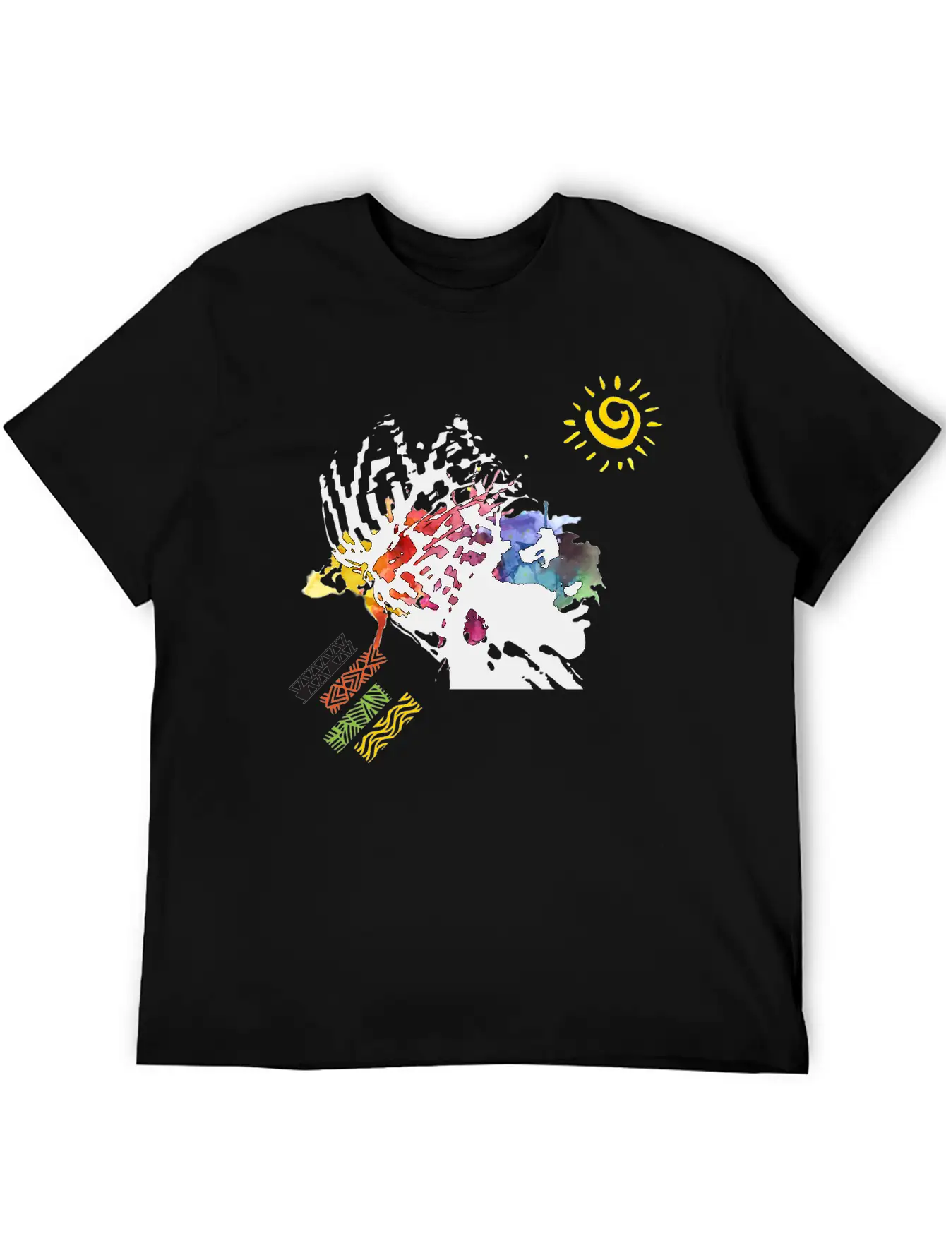 African Beauty Essential Cotton Tee For Daily Outfits ¨C Unisex Style