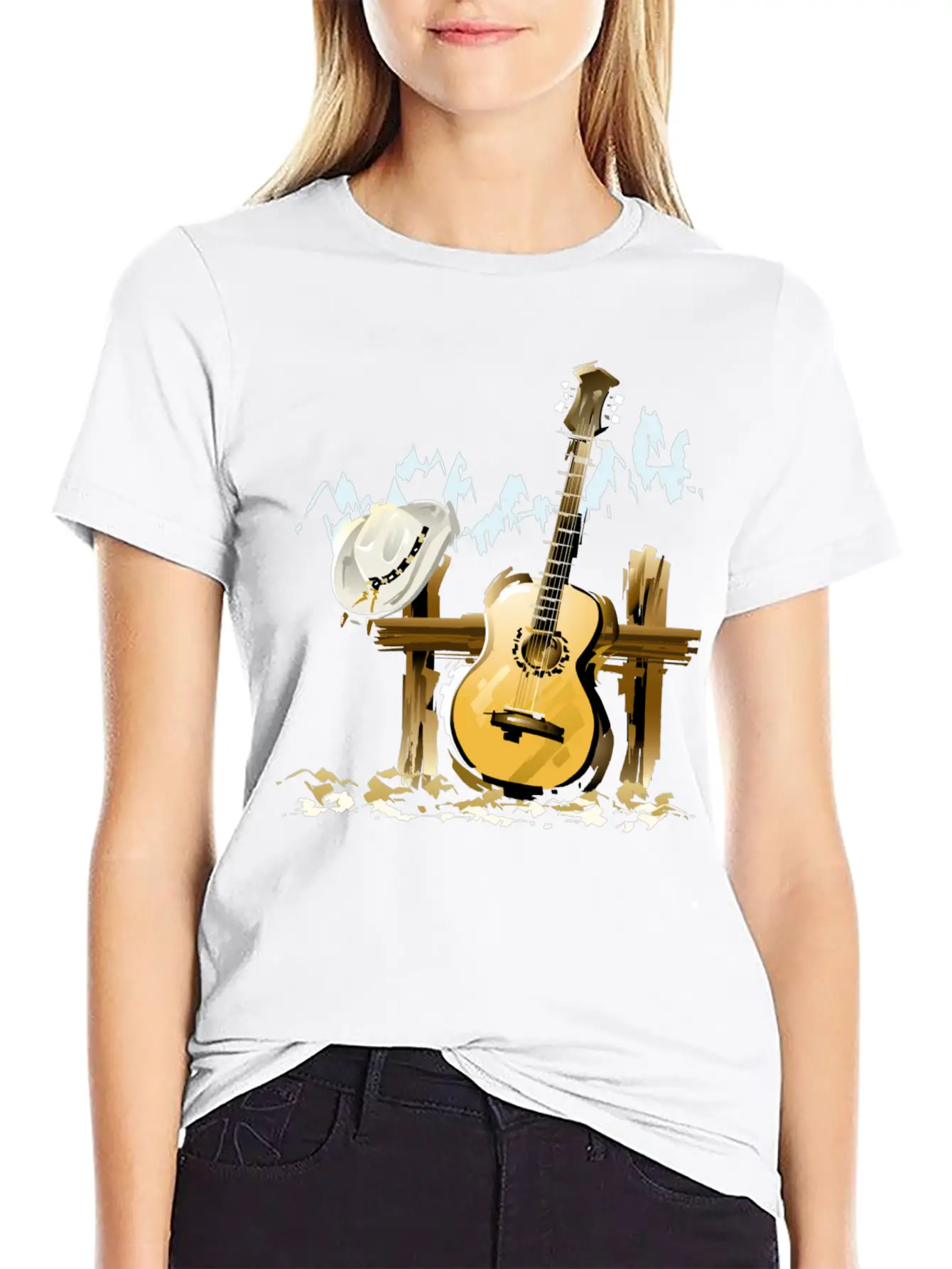 After A Hard Day On The Range Unisex Casual T-Shirt ¨C Clean Design For Daily Comfort