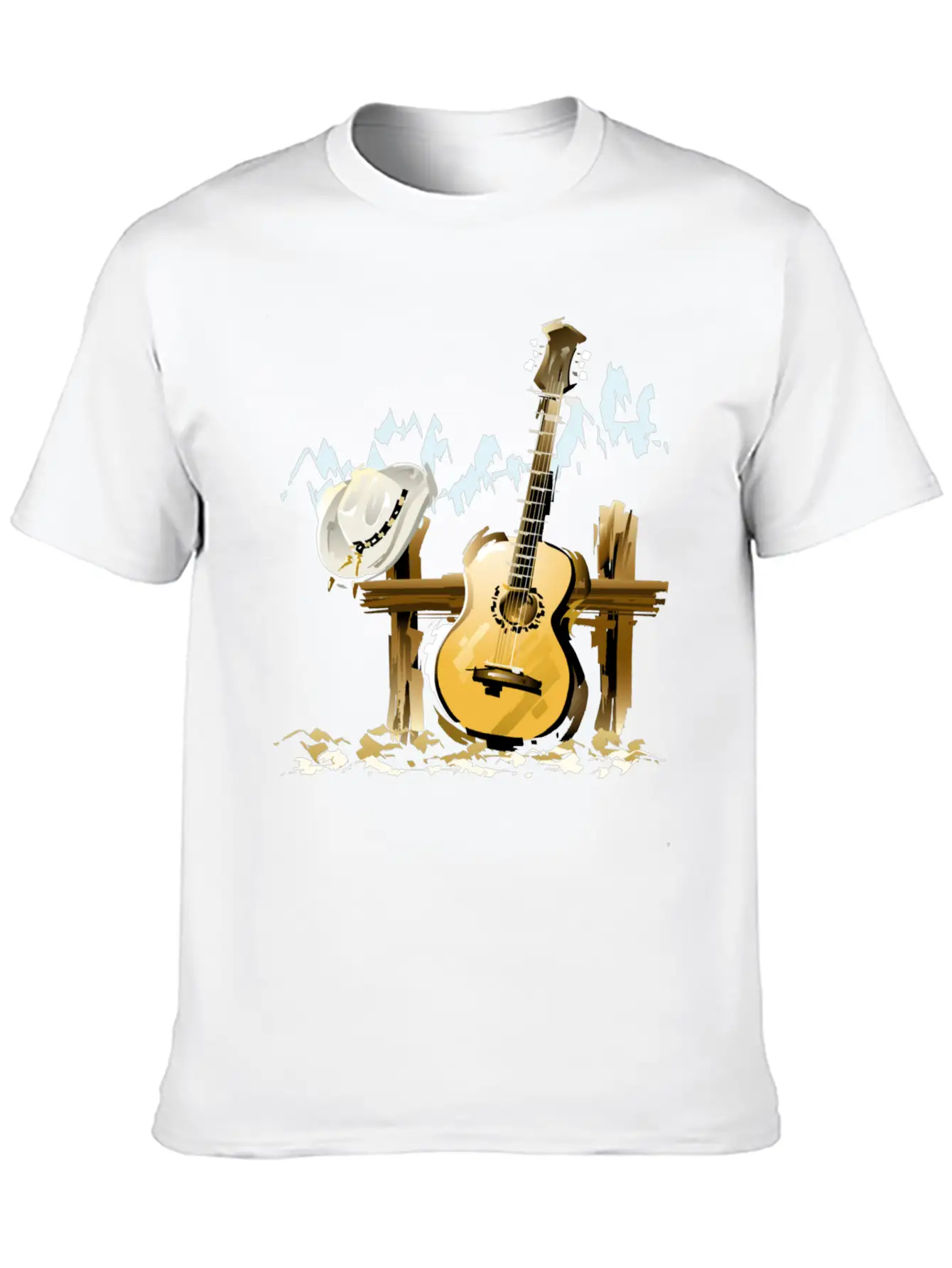 After A Hard Day On The Range Unisex Casual T-Shirt ¨C Clean Design For Daily Comfort