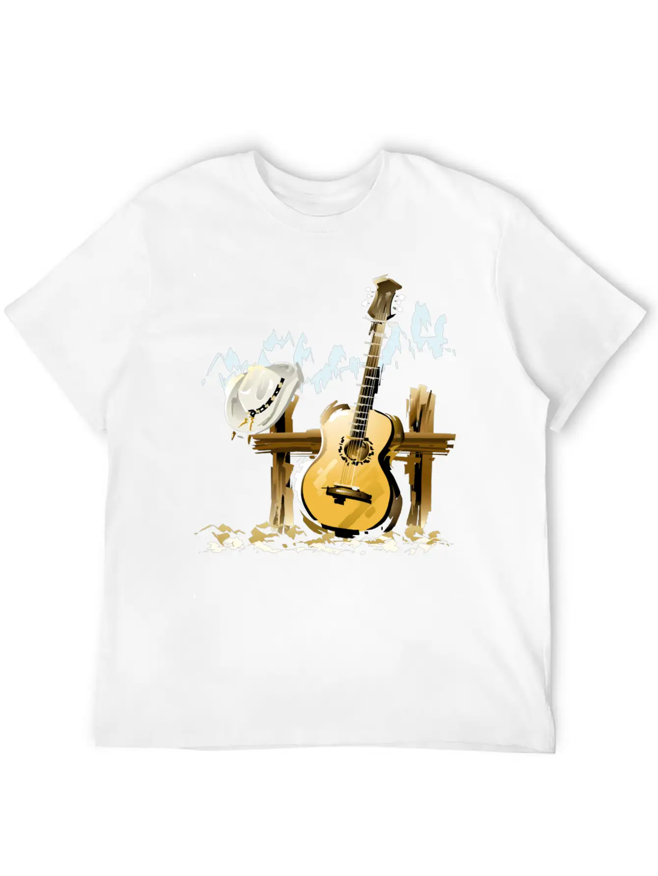 After A Hard Day On The Range Unisex Casual T-Shirt ¨C Clean Design For Daily Comfort