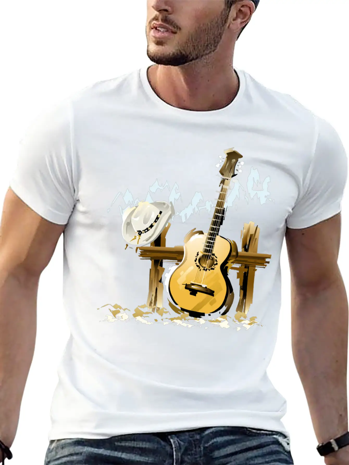 After A Hard Day On The Range Unisex Casual T-Shirt ¨C Clean Design For Daily Comfort