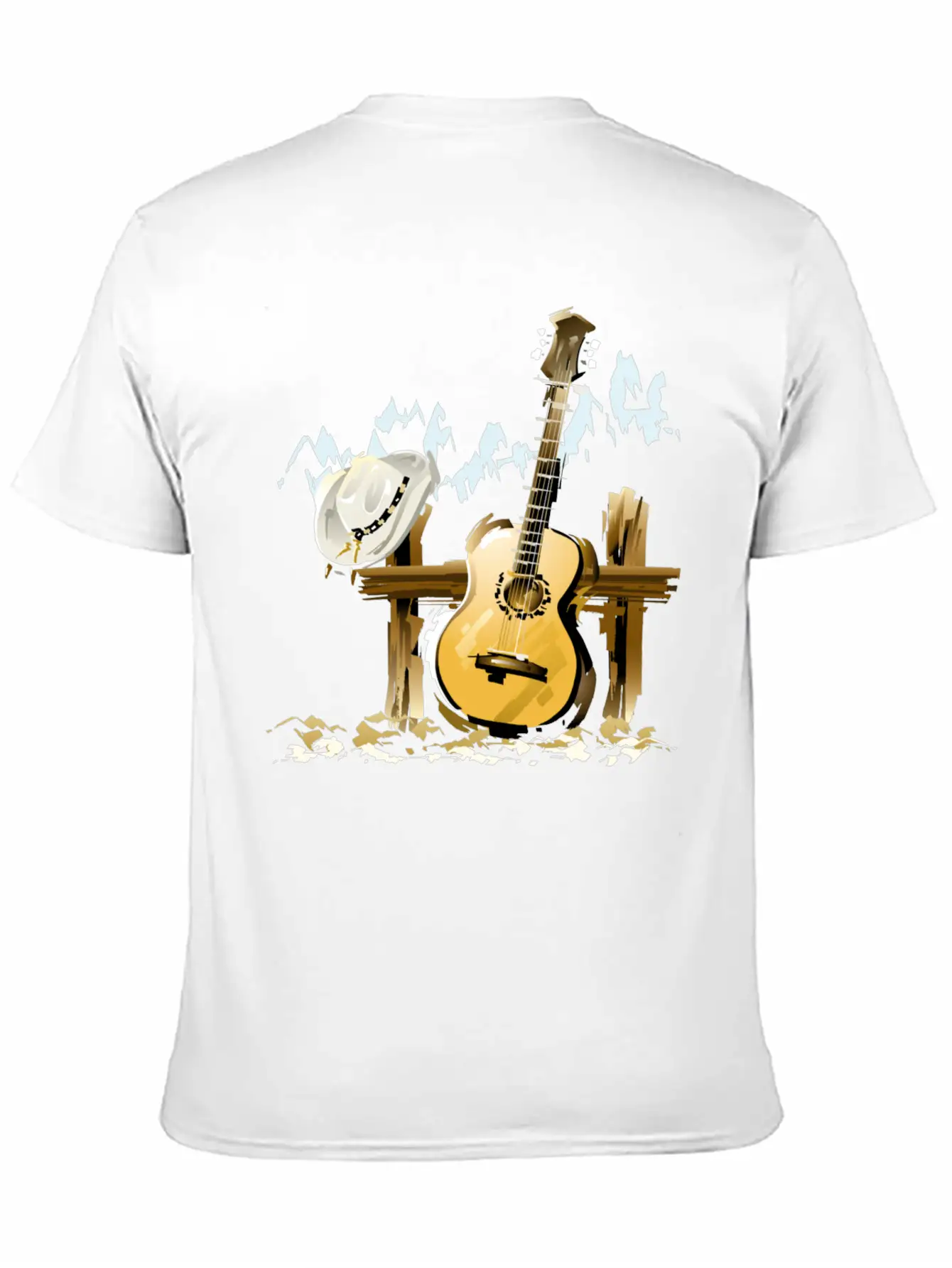 After A Hard Day On The Range Unisex Casual T-Shirt ¨C Clean Design For Daily Comfort